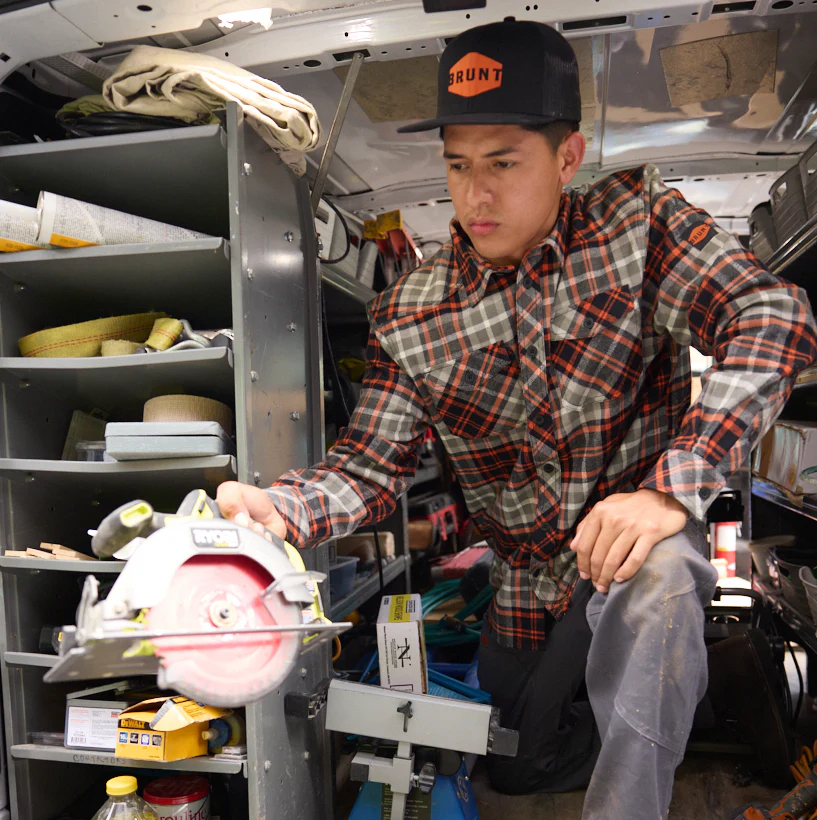 The BRUNT Flannel Shirt - Image 18