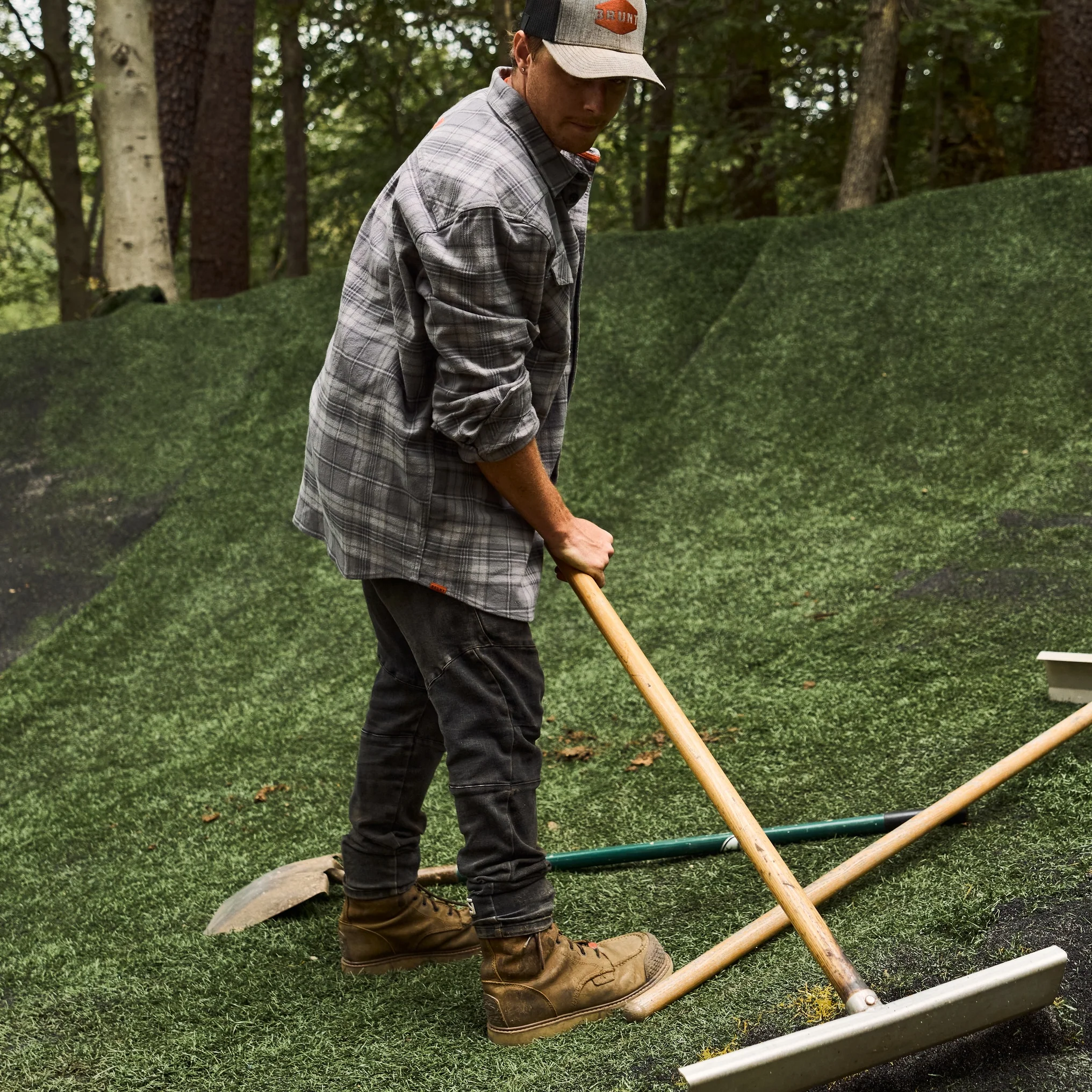 The BRUNT Flannel Shirt - Image 36
