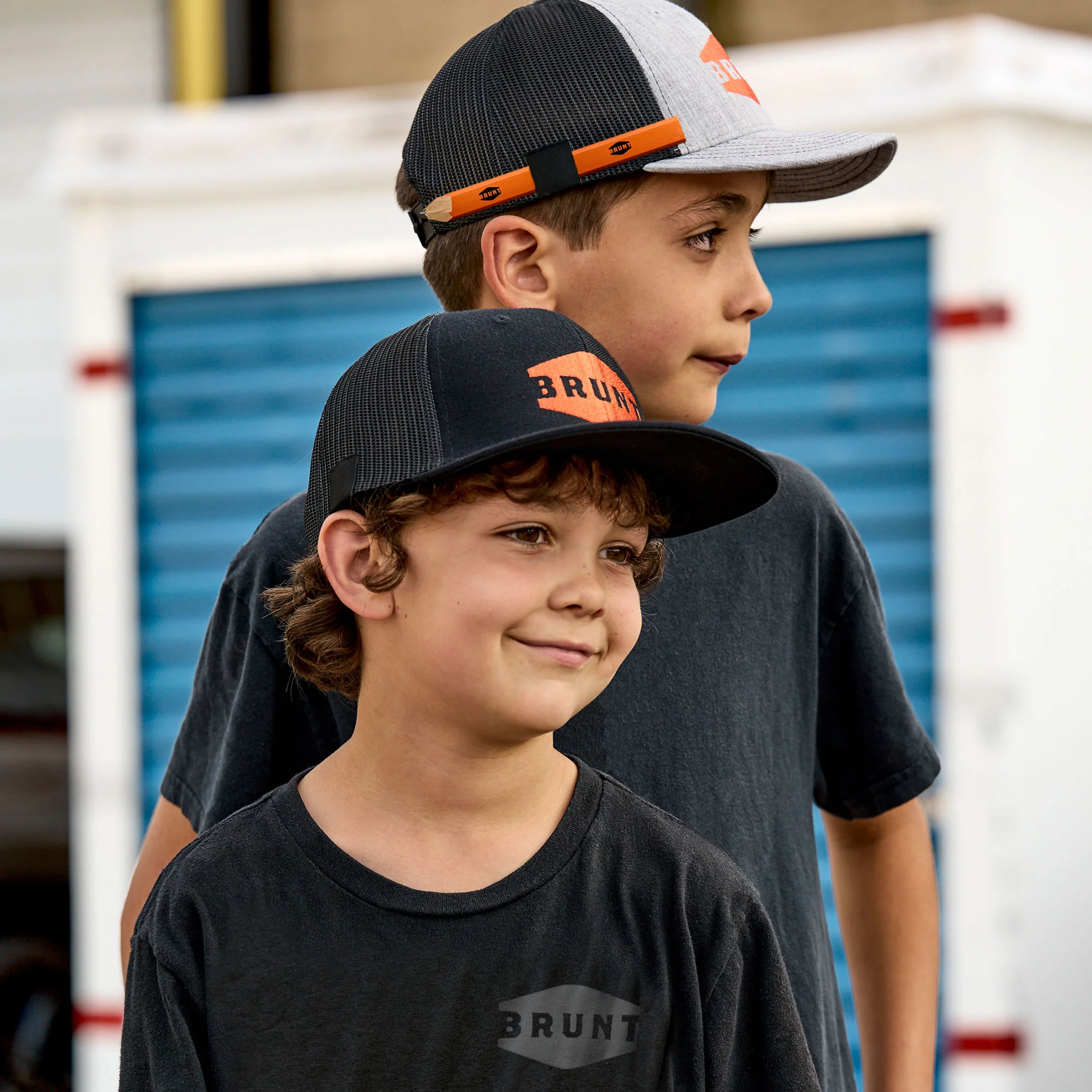 Kids Flat Brim Snapback - Image 4