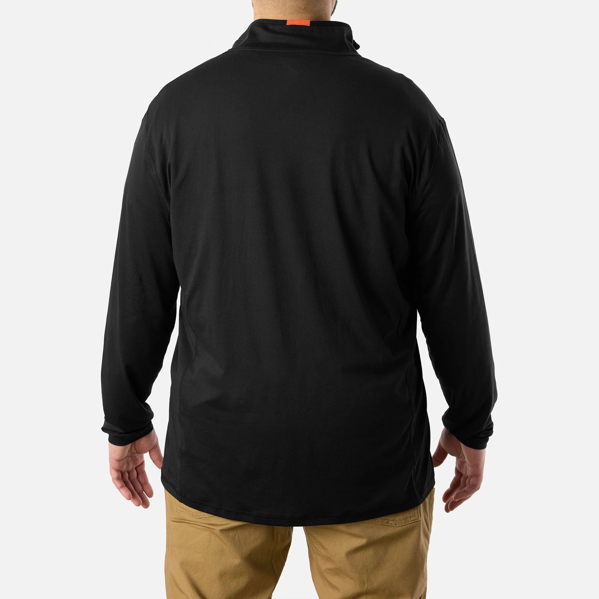 The McKenna 1/4 Zip Long Sleeve Tech Shirt - Image 11