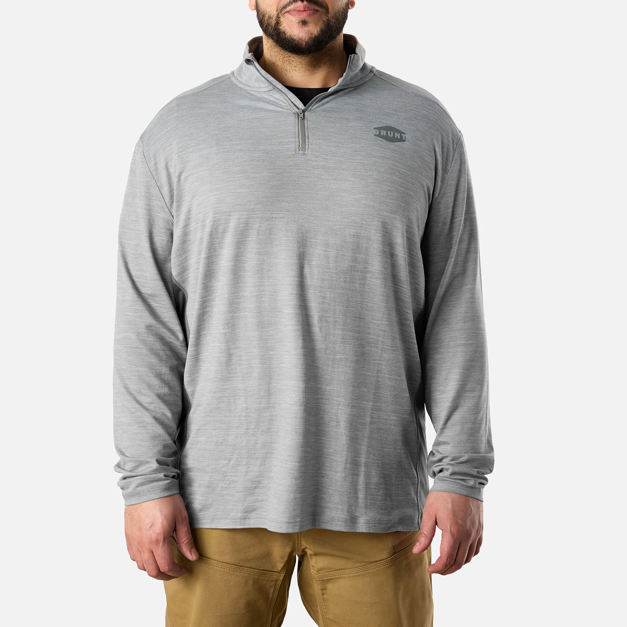 The McKenna 1/4 Zip Long Sleeve Tech Shirt - Image 16