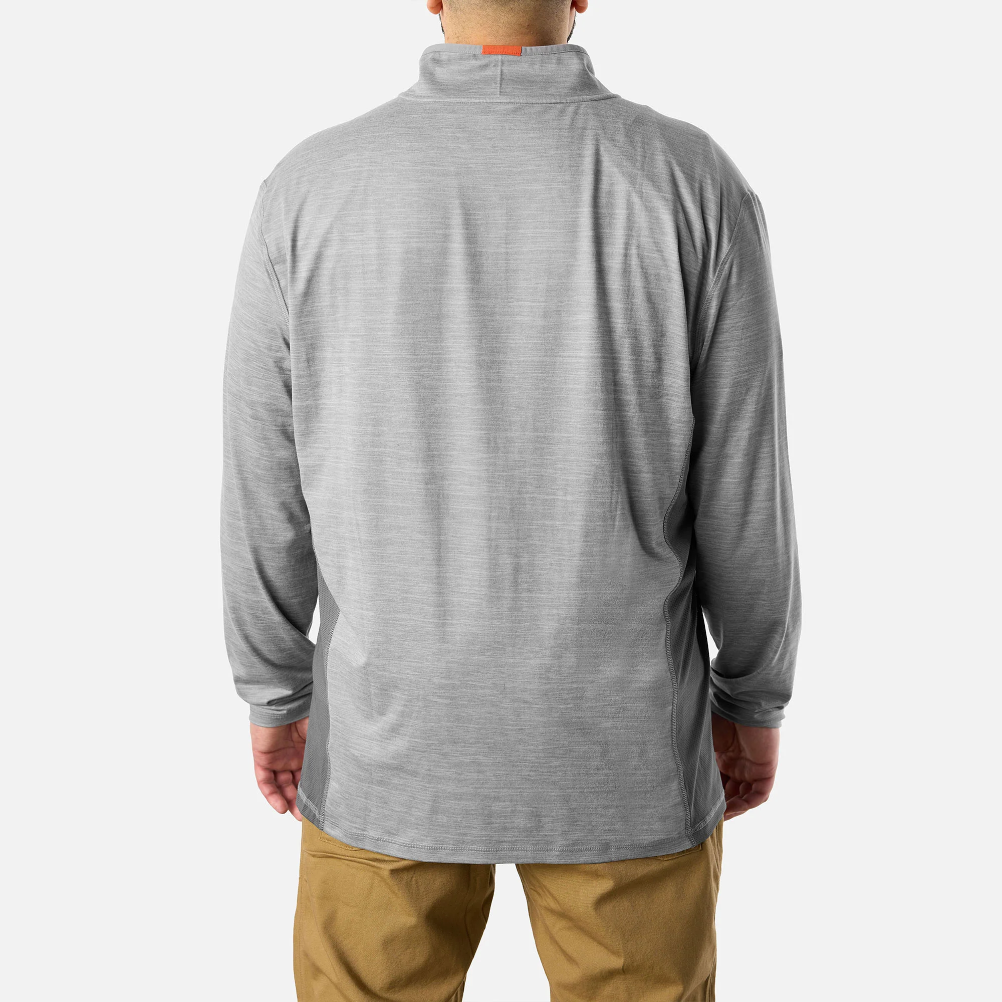 The McKenna 1/4 Zip Long Sleeve Tech Shirt - Image 19
