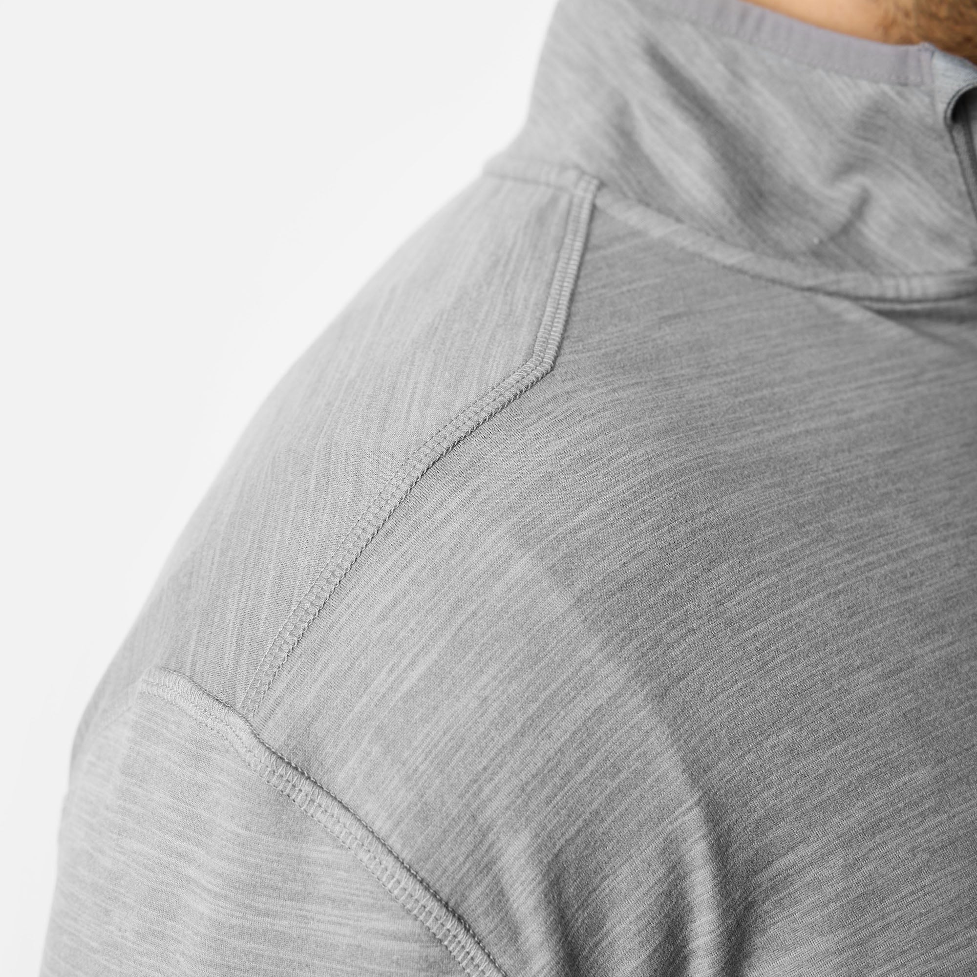 The McKenna 1/4 Zip Long Sleeve Tech Shirt - Image 20