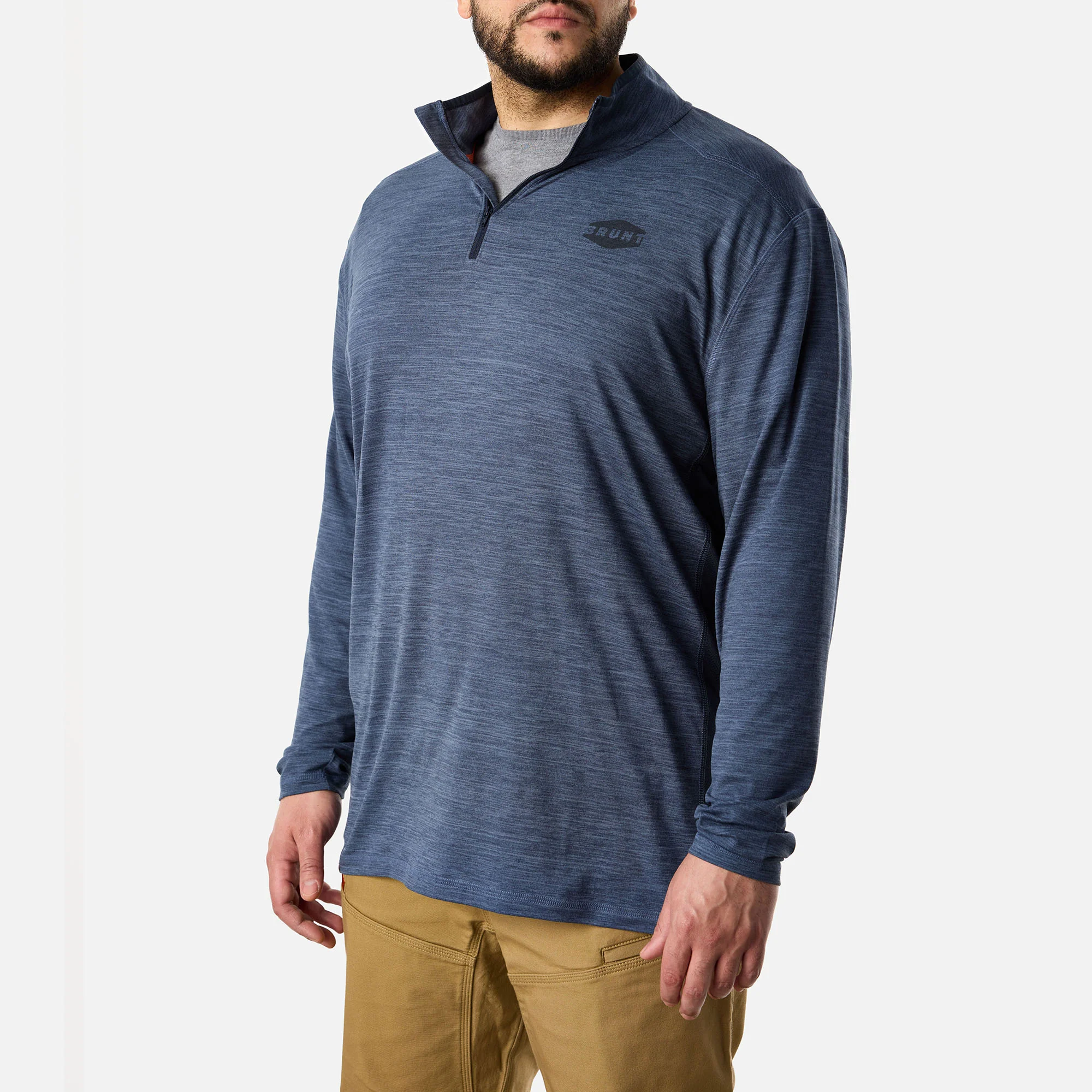 The McKenna 1/4 Zip Long Sleeve Tech Shirt - Image 26
