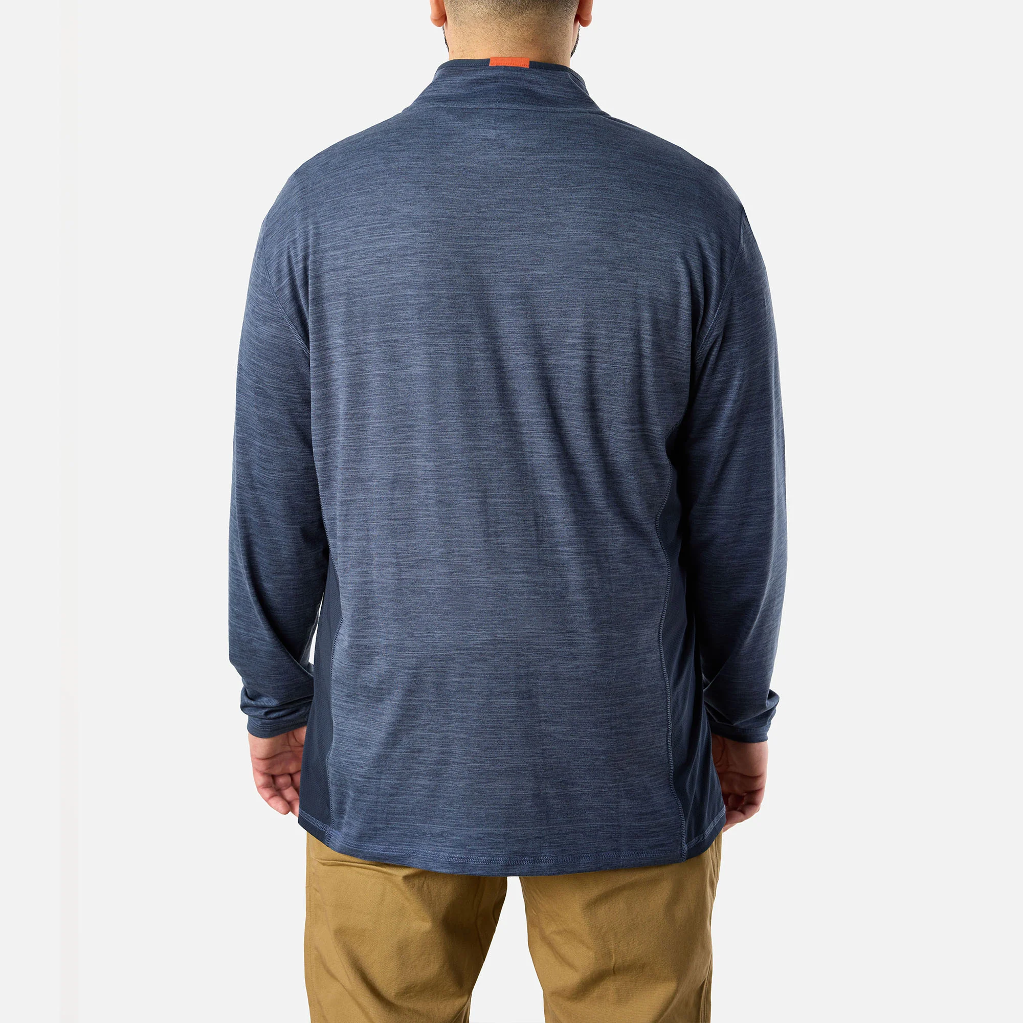 The McKenna 1/4 Zip Long Sleeve Tech Shirt - Image 27