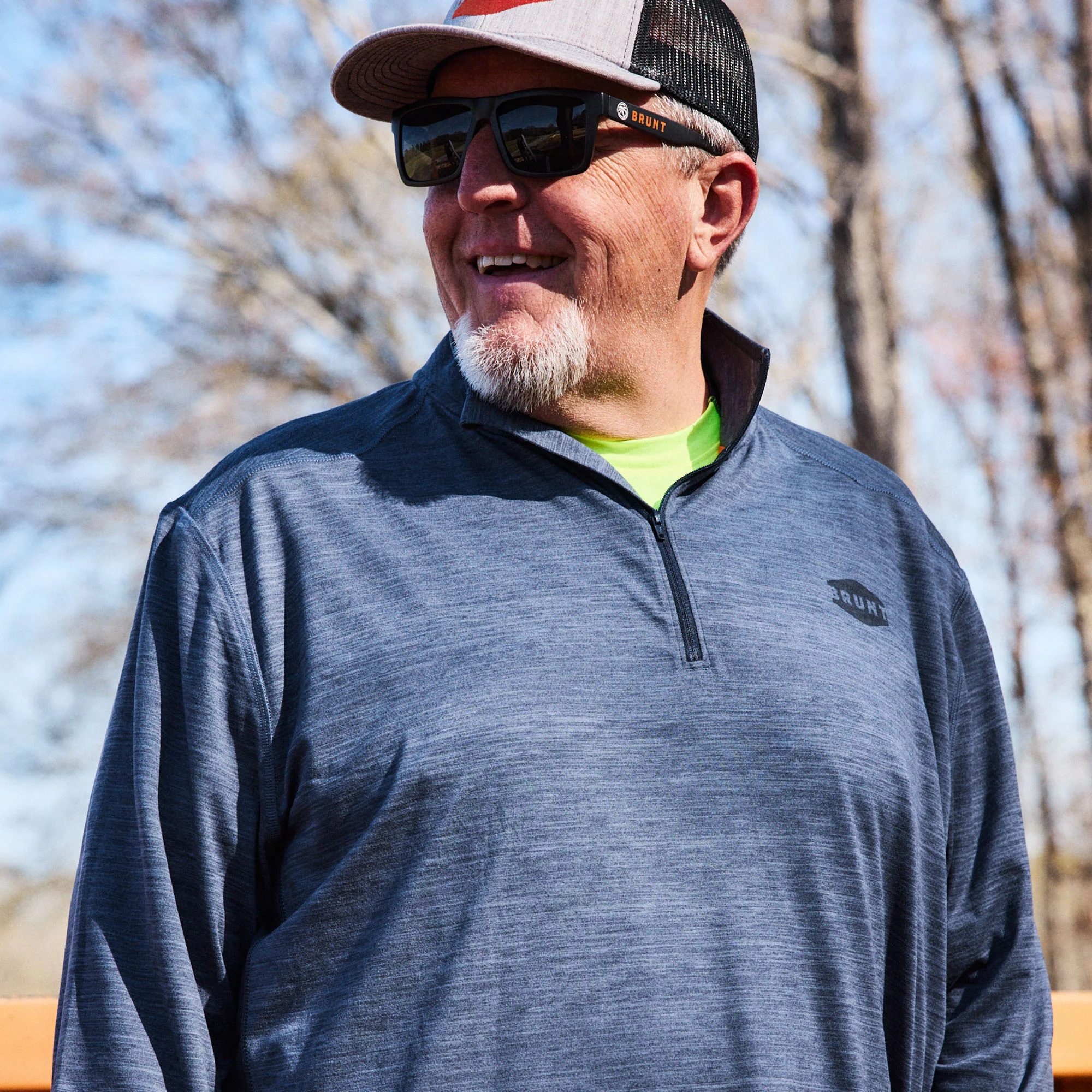 The McKenna 1/4 Zip Long Sleeve Tech Shirt - Image 30