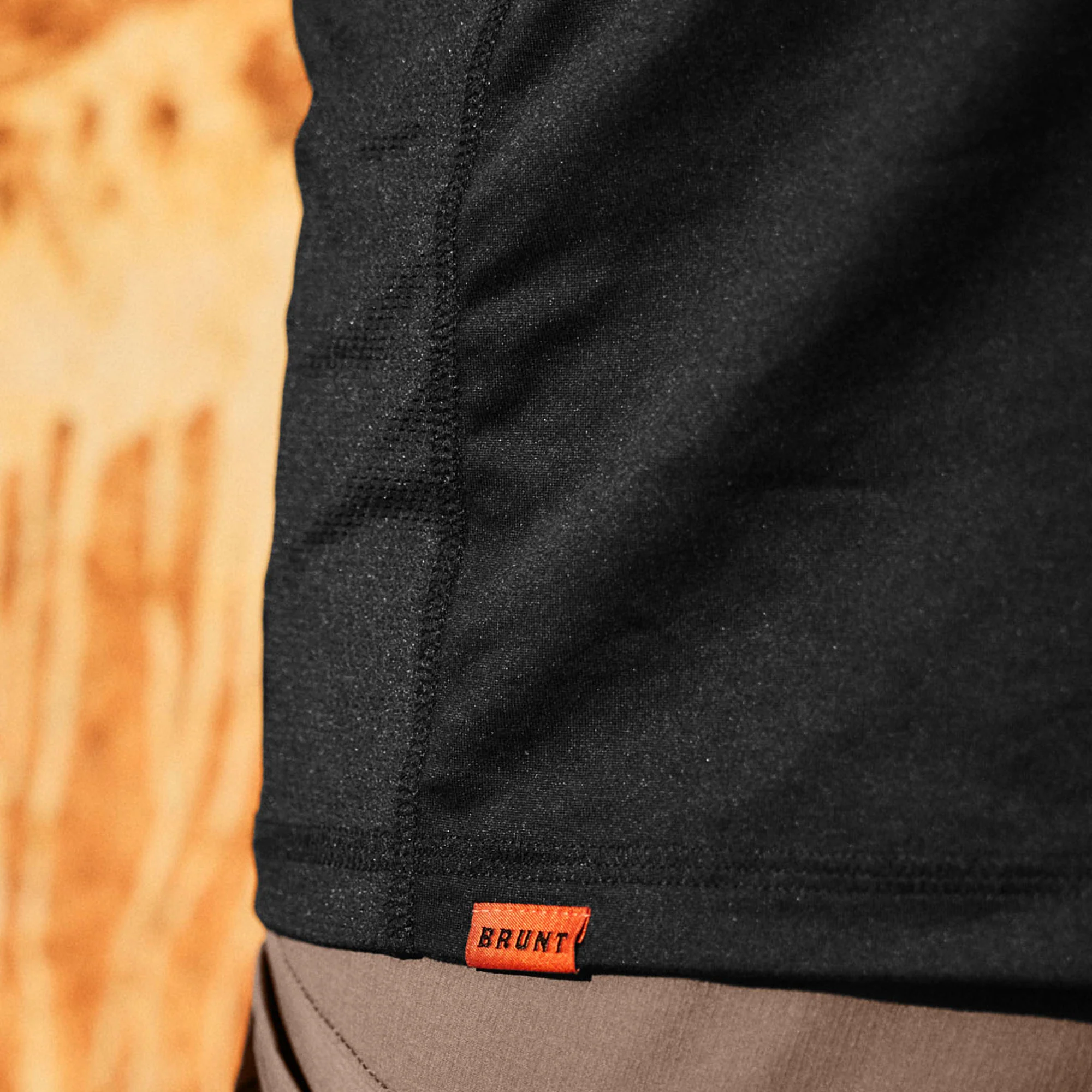 The McKenna 1/4 Zip Long Sleeve Tech Shirt - Image 31