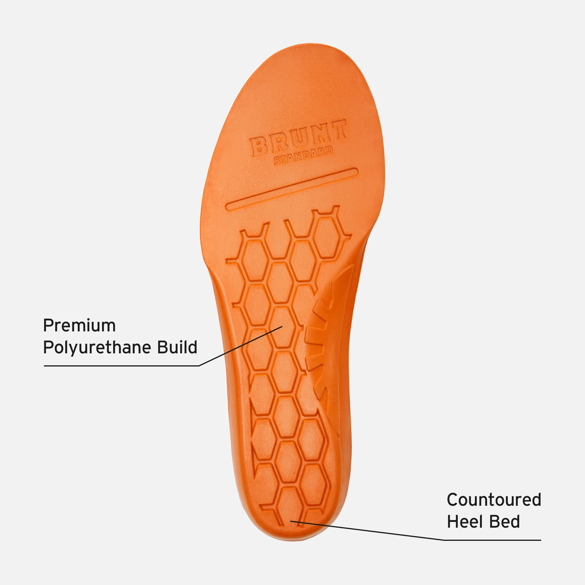 BRUNT Standard CUSH’N® Insole - Image 2
