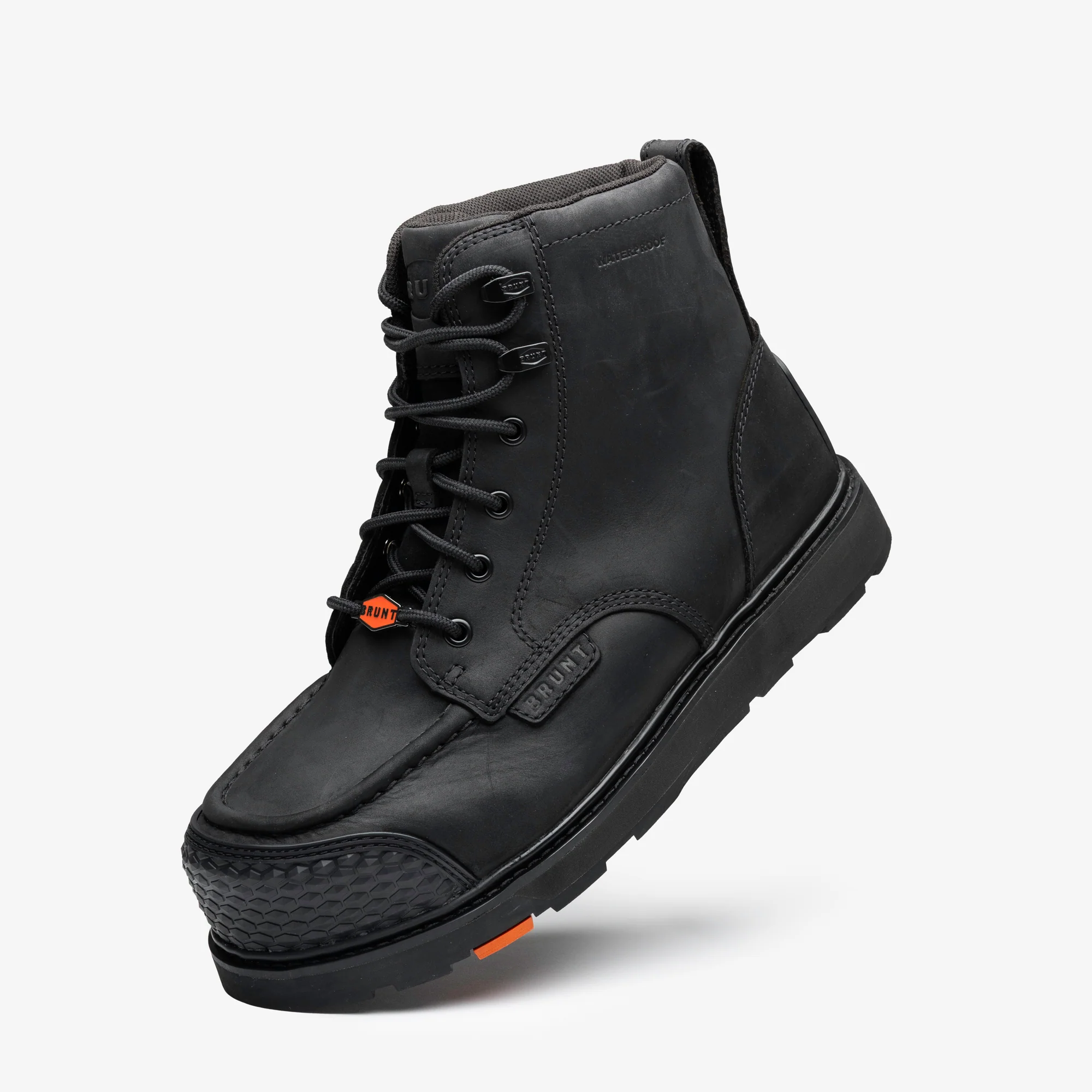 The All-Black Marin BRUNT Toe Waterproof (Comp Toe) - Image 3