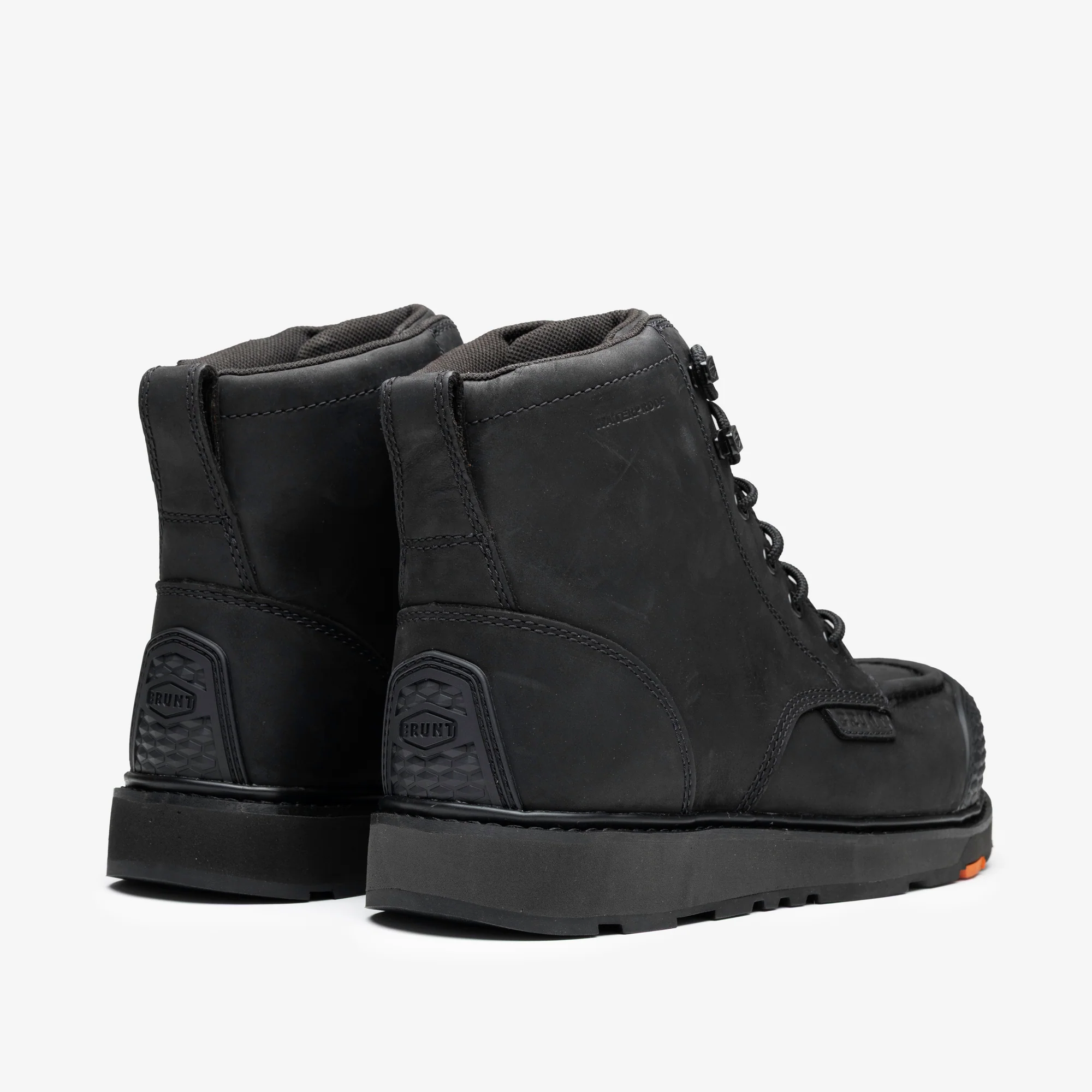 The All-Black Marin BRUNT Toe Waterproof (Comp Toe) - Image 4