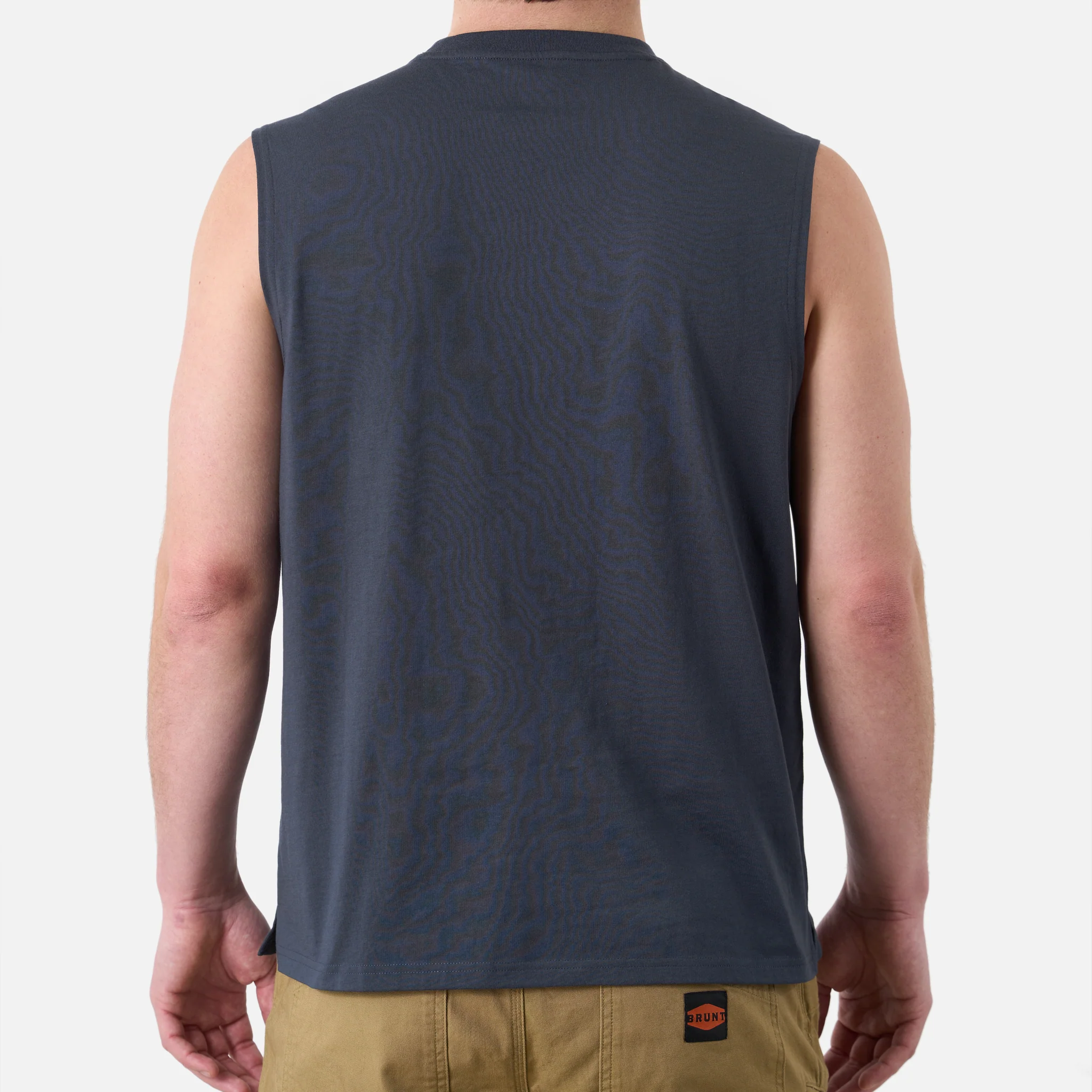 The Martin Sleeveless Pocket Tee - Image 16