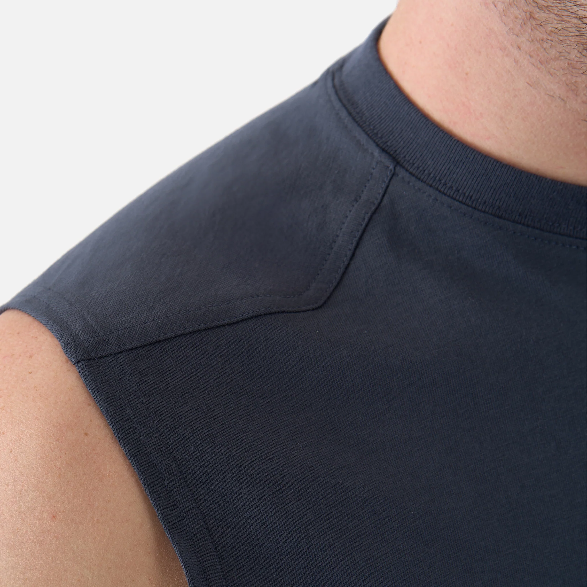 The Martin Sleeveless Pocket Tee - Image 17