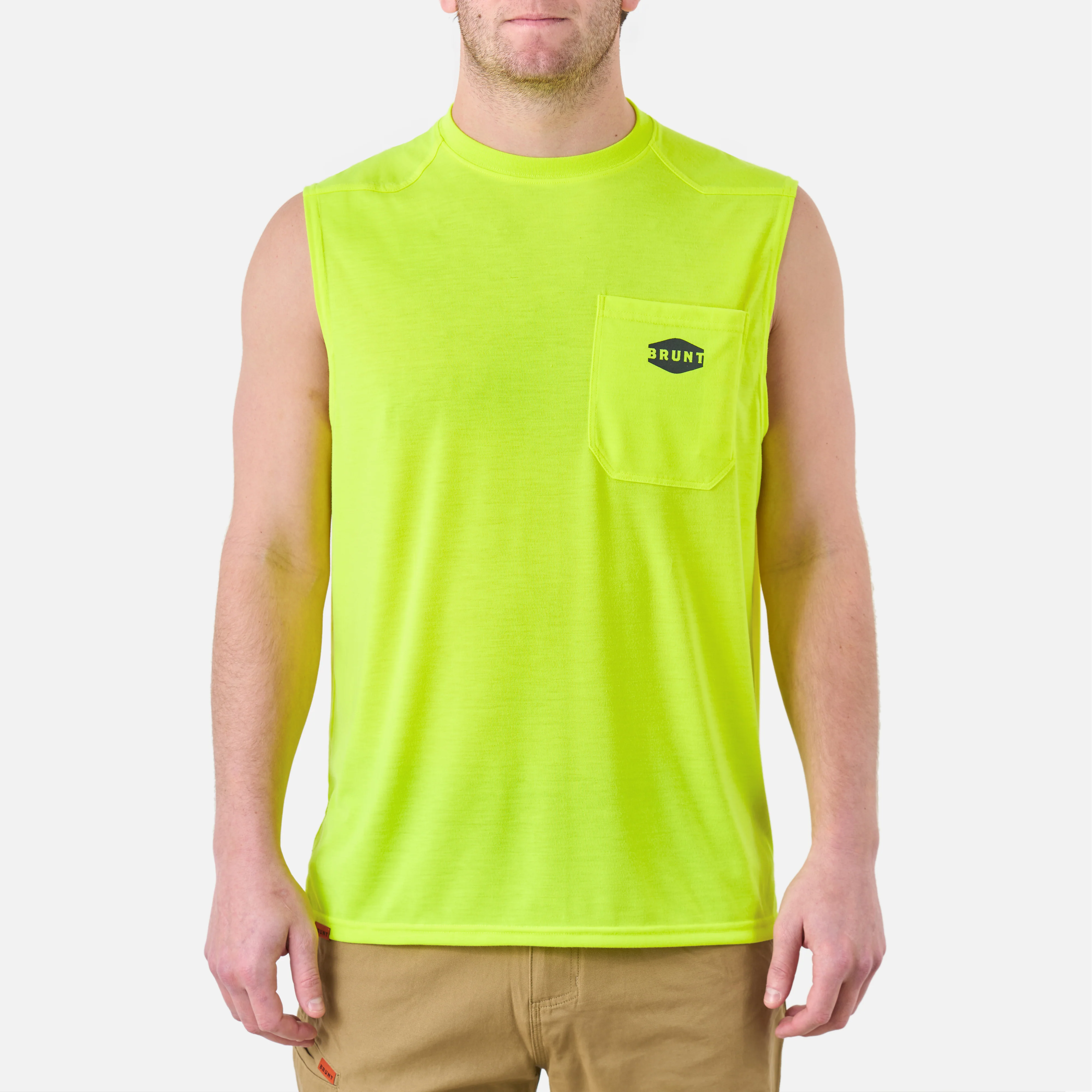 The Martin Sleeveless Pocket Tee - Image 18