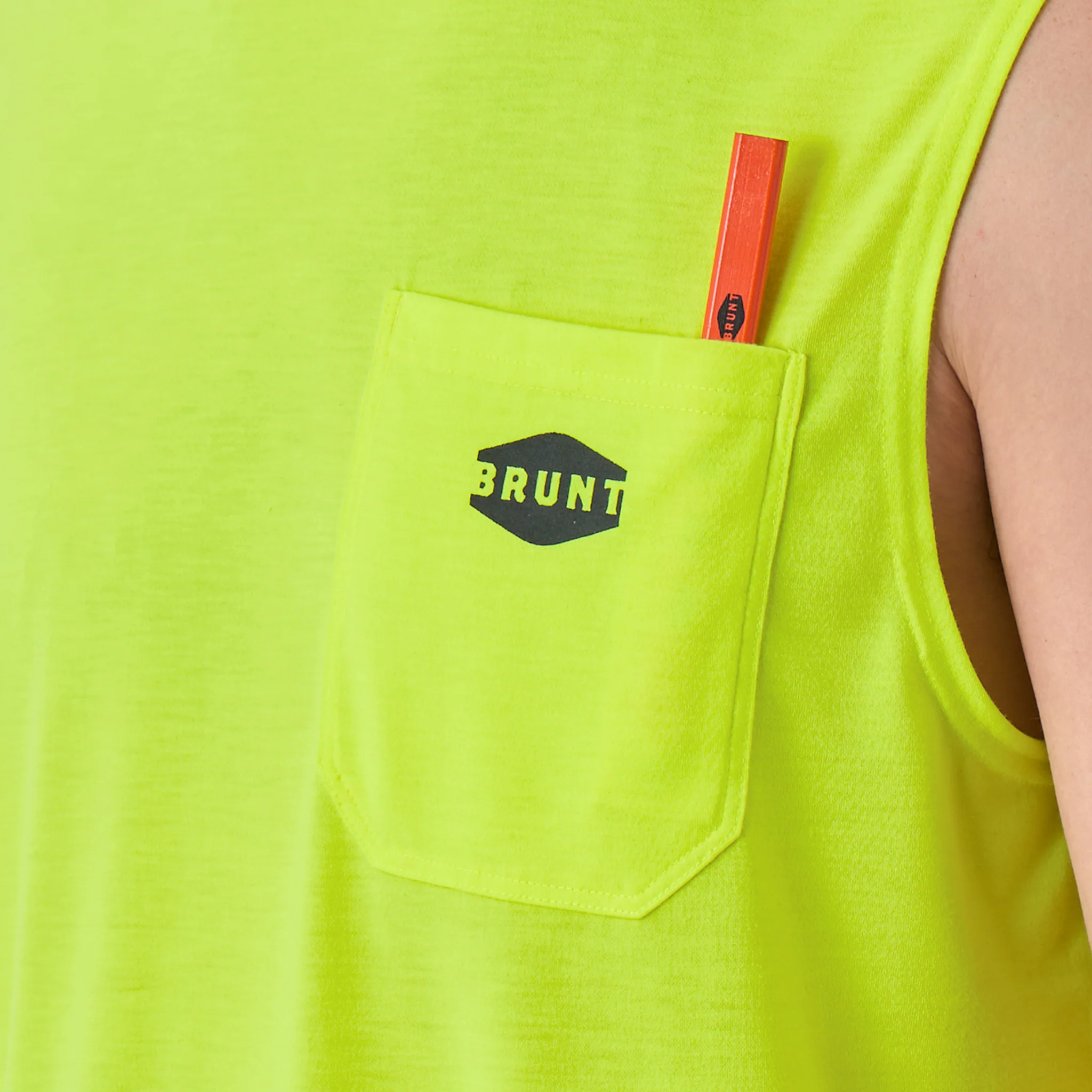 The Martin Sleeveless Pocket Tee - Image 19