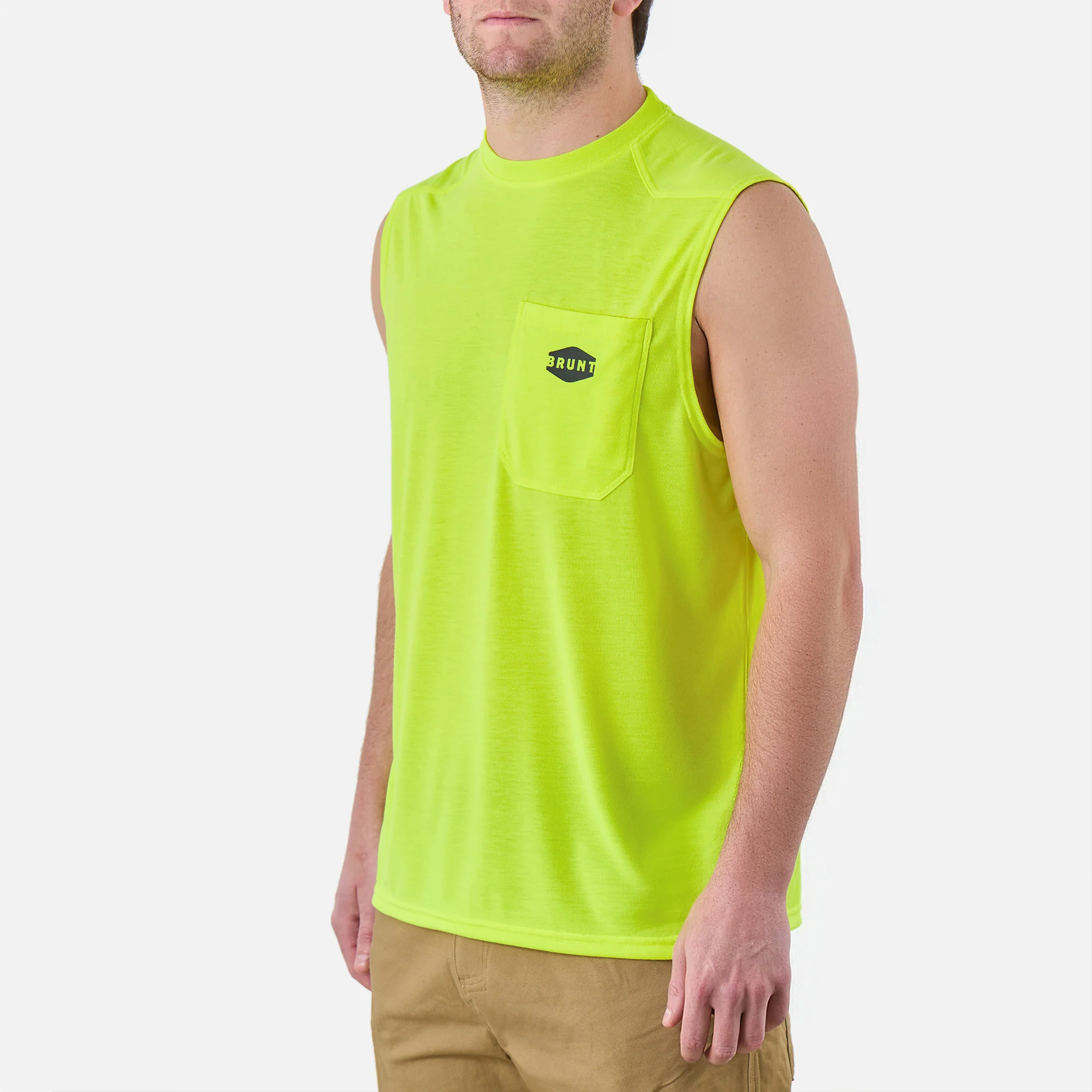 The Martin Sleeveless Pocket Tee - Image 20