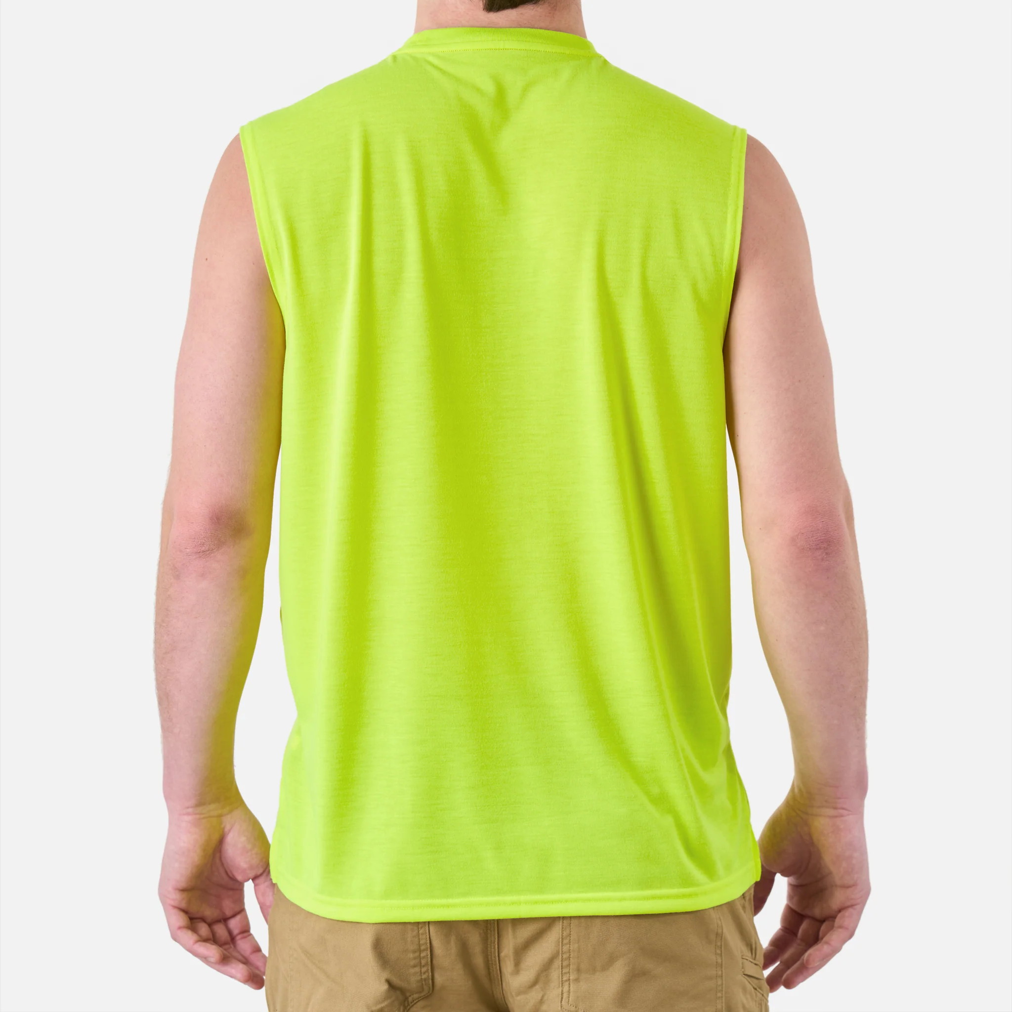 The Martin Sleeveless Pocket Tee - Image 21