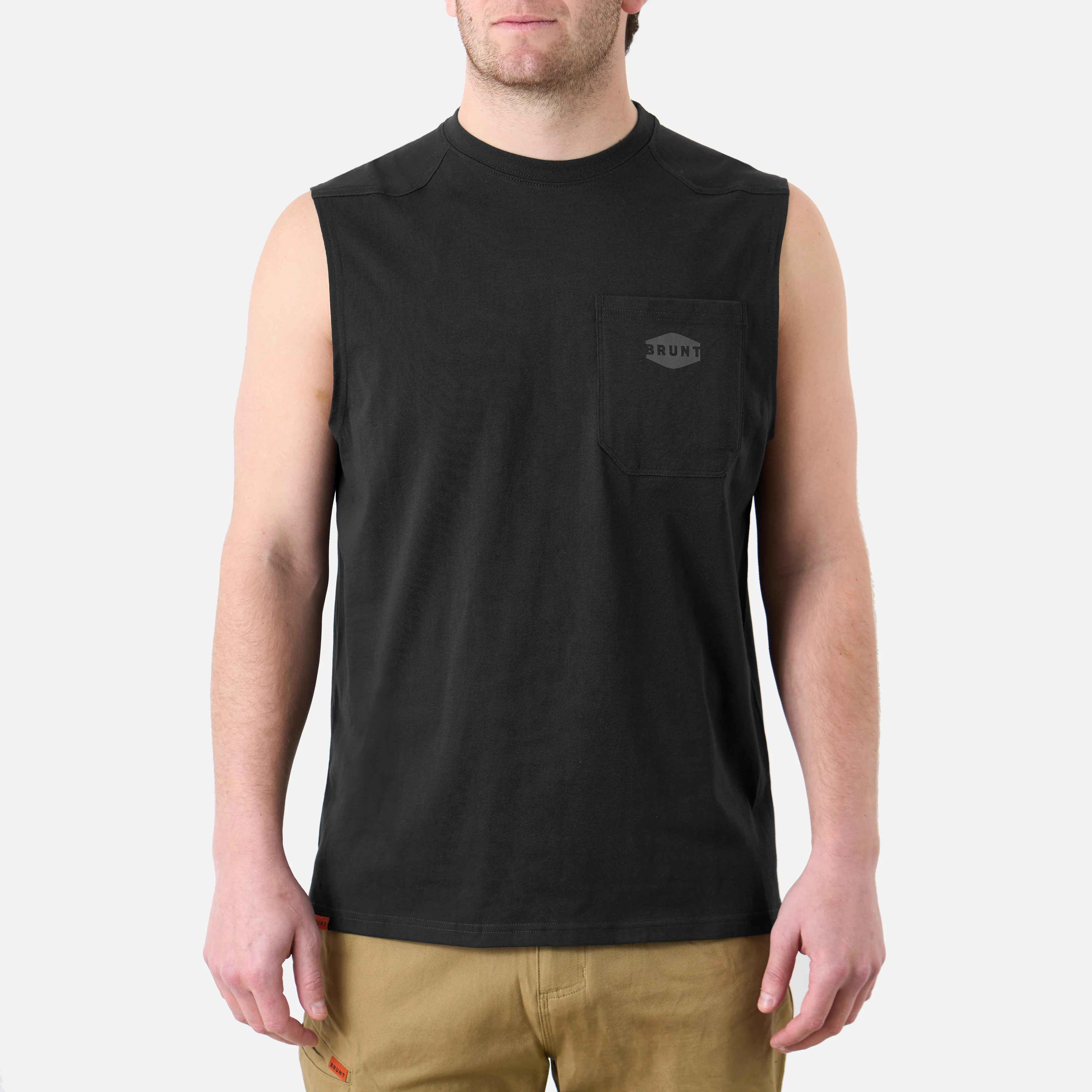 The Martin Sleeveless Pocket Tee - Image 23