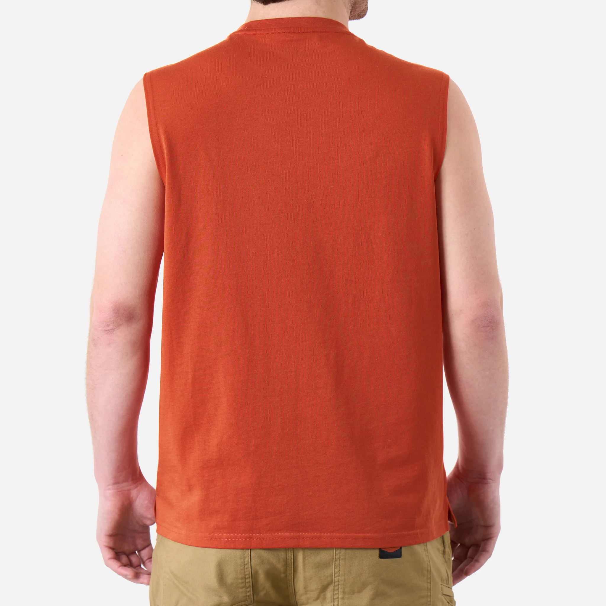 The Martin Sleeveless Pocket Tee - Image 4