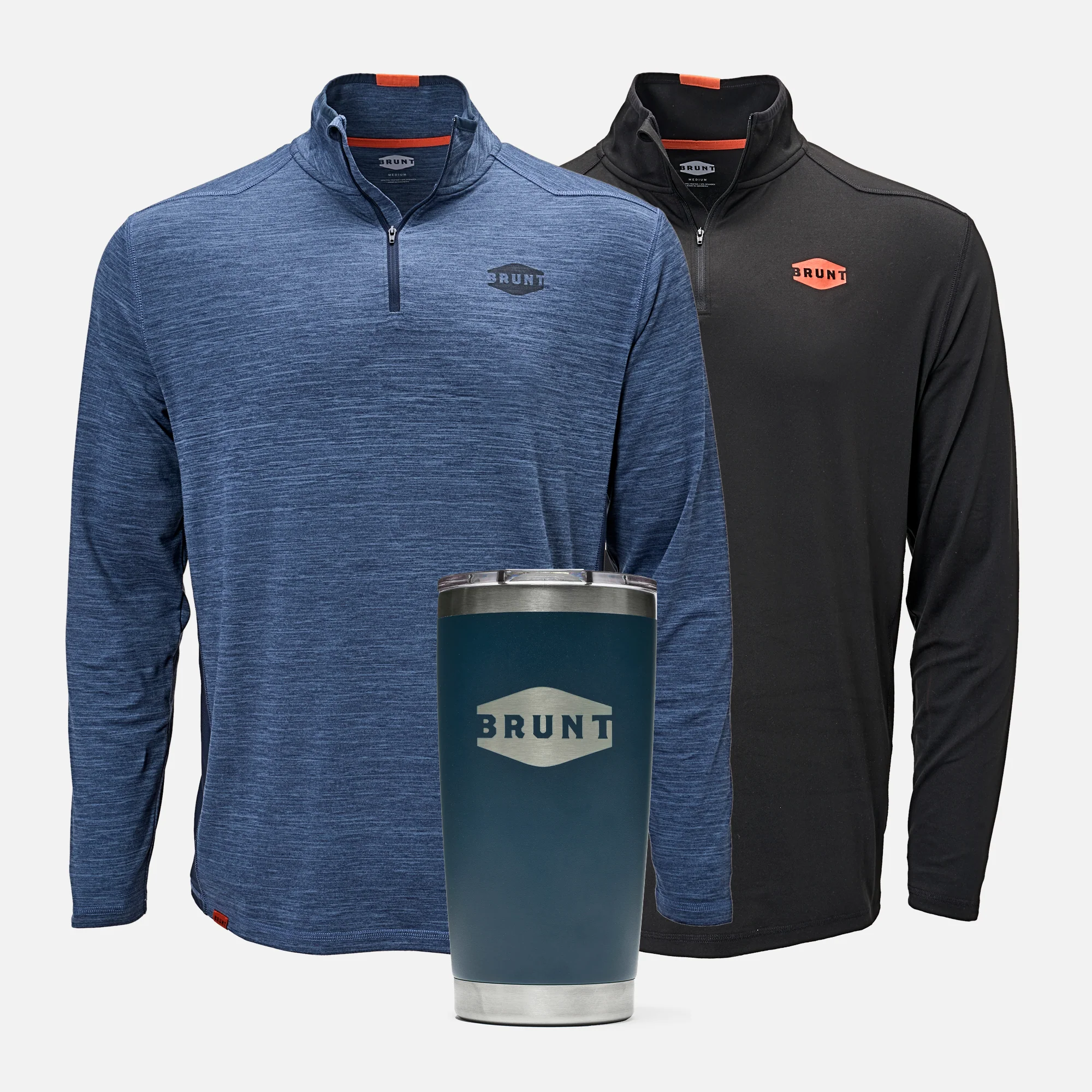 The McKenna 1/4 Zip Long Sleeve Tech Shirt Pack - Image 13
