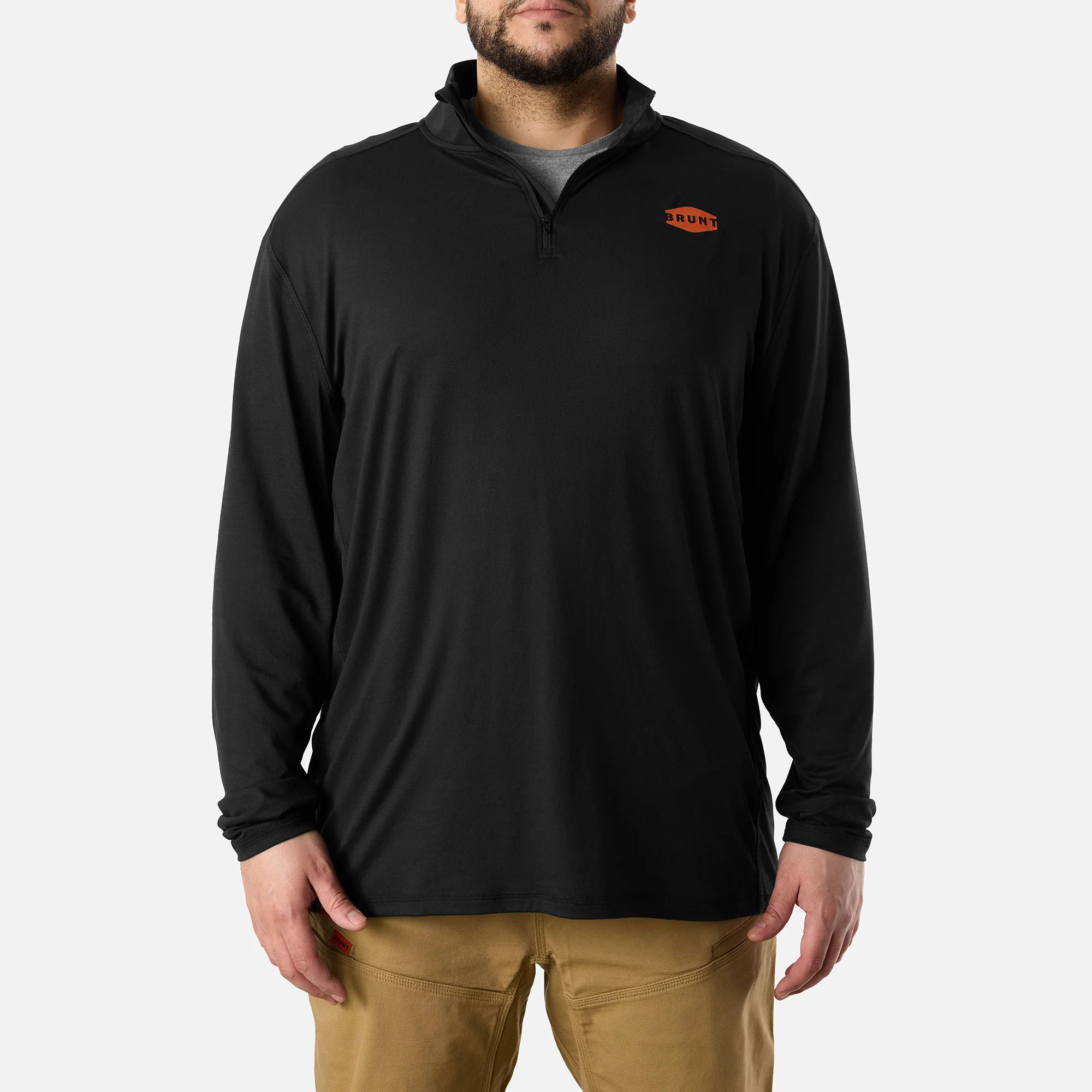 The McKenna 1/4 Zip Long Sleeve Tech Shirt Pack - Image 17