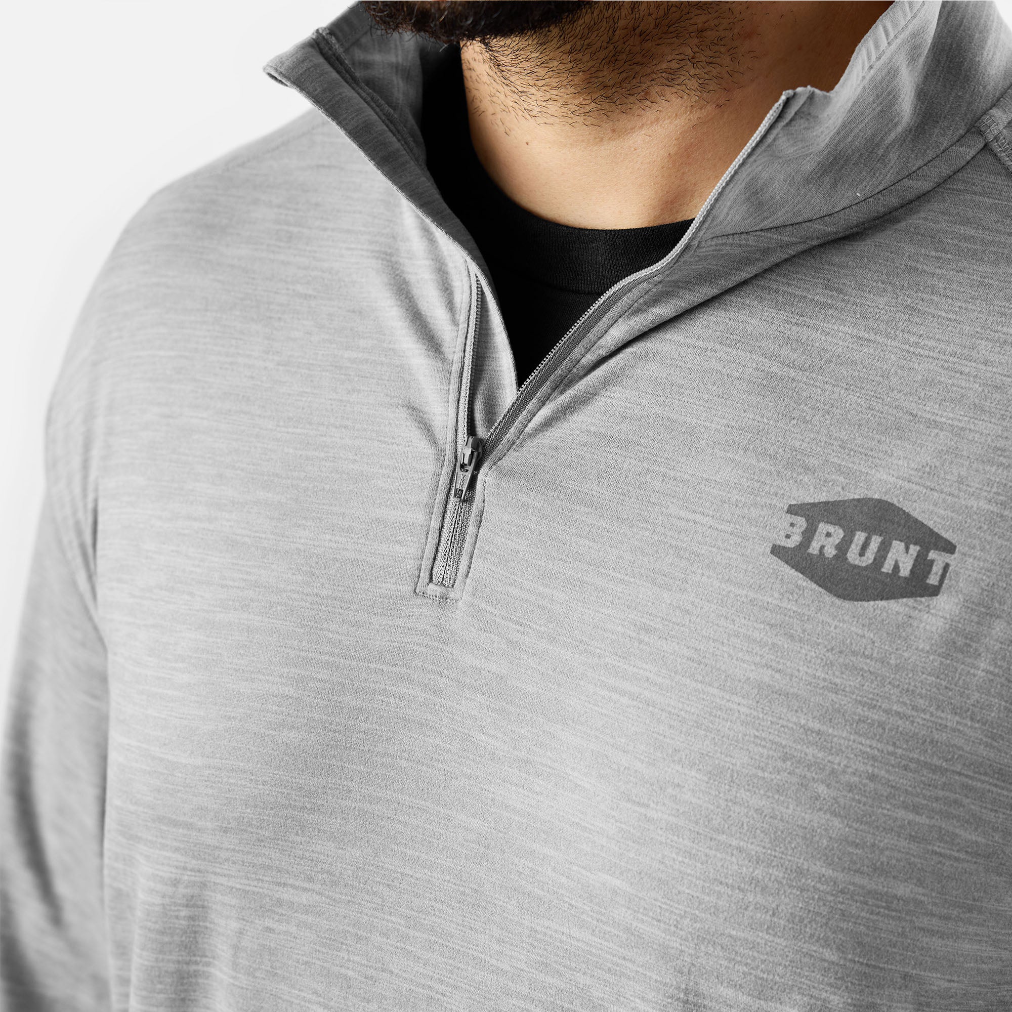 The McKenna 1/4 Zip Long Sleeve Tech Shirt Pack - Image 4