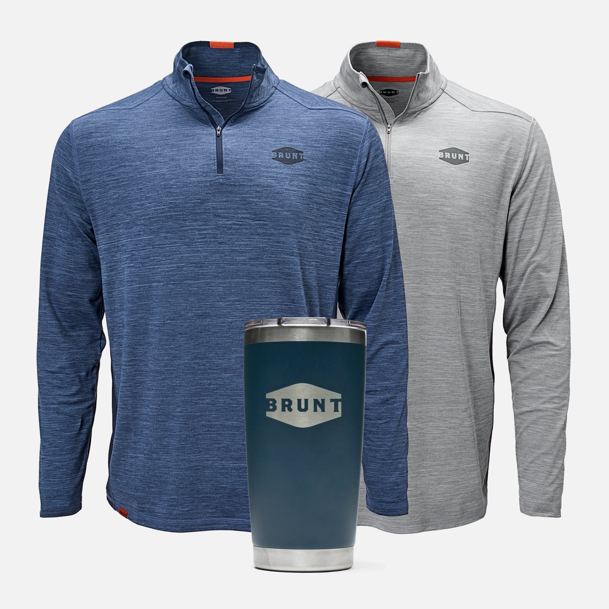 The McKenna 1/4 Zip Long Sleeve Tech Shirt Pack - Image 7