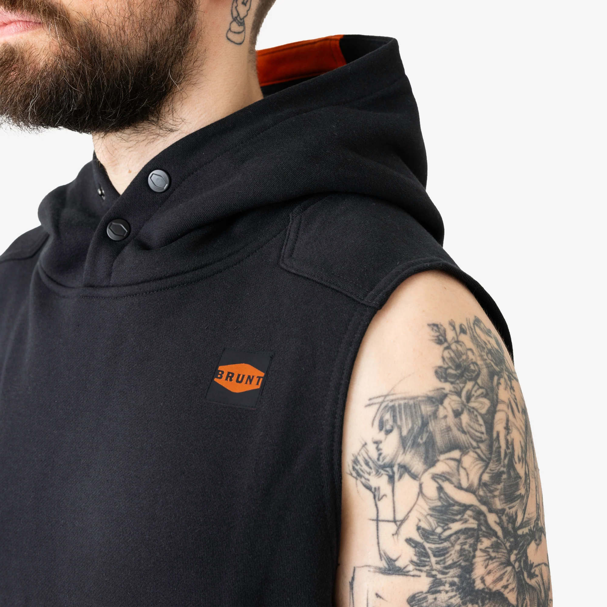 The Shevlin Sleeveless Hoodie - Image 11