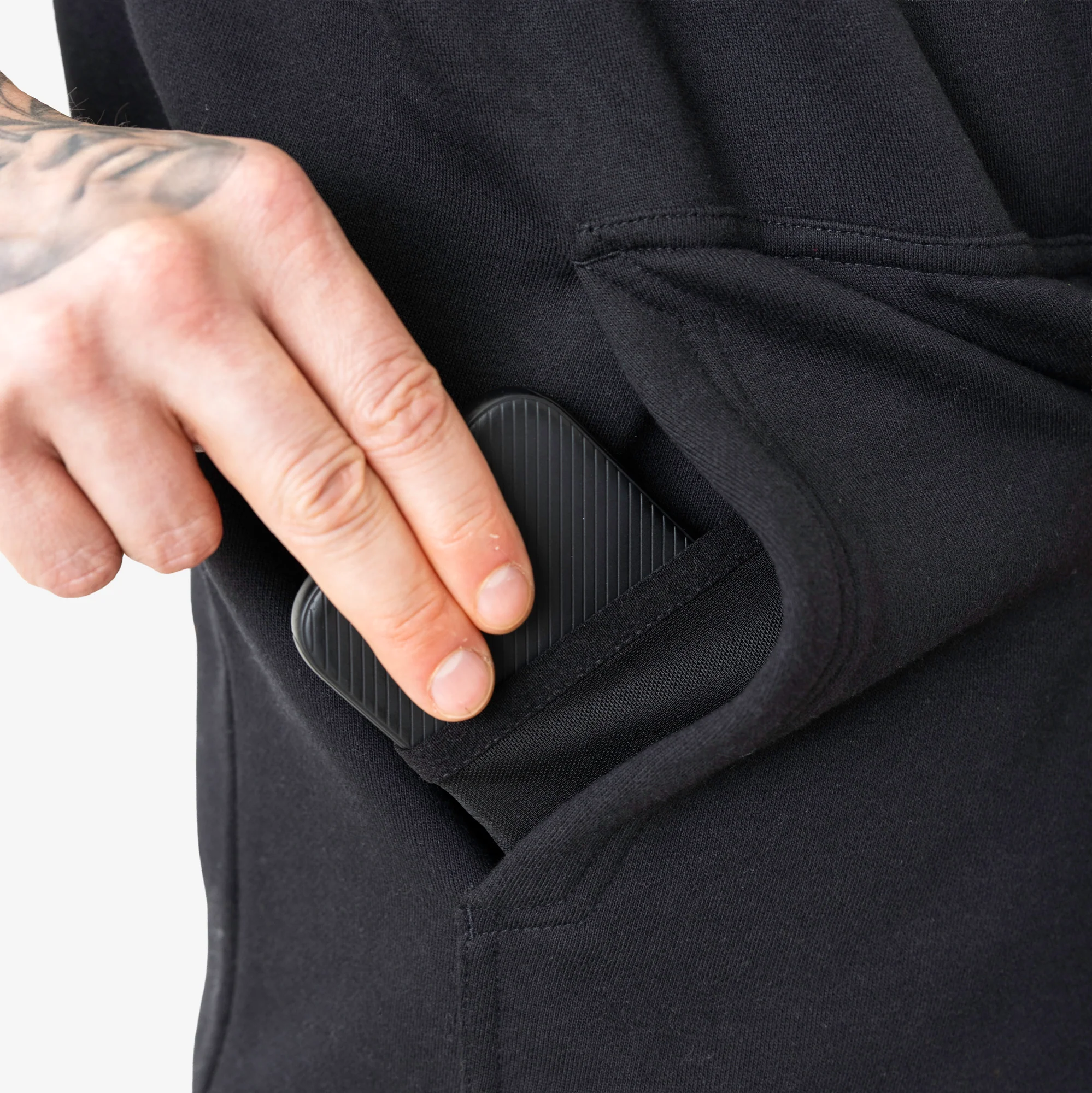 The Shevlin Sleeveless Hoodie - Image 12