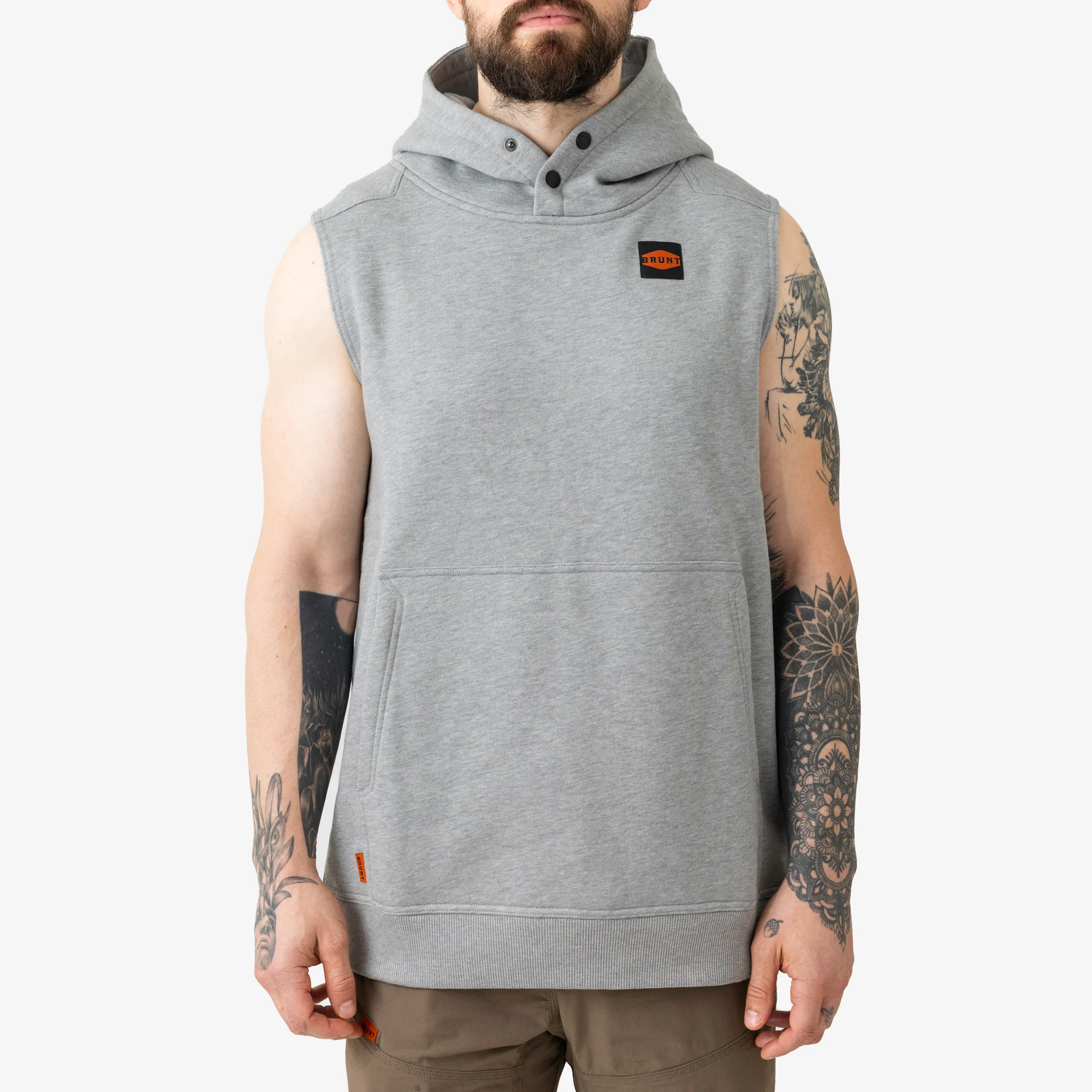The Shevlin Sleeveless Hoodie - Image 13