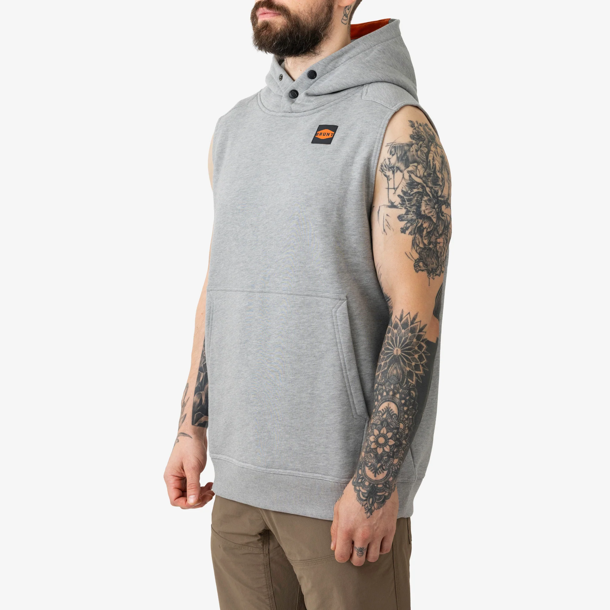 The Shevlin Sleeveless Hoodie - Image 14