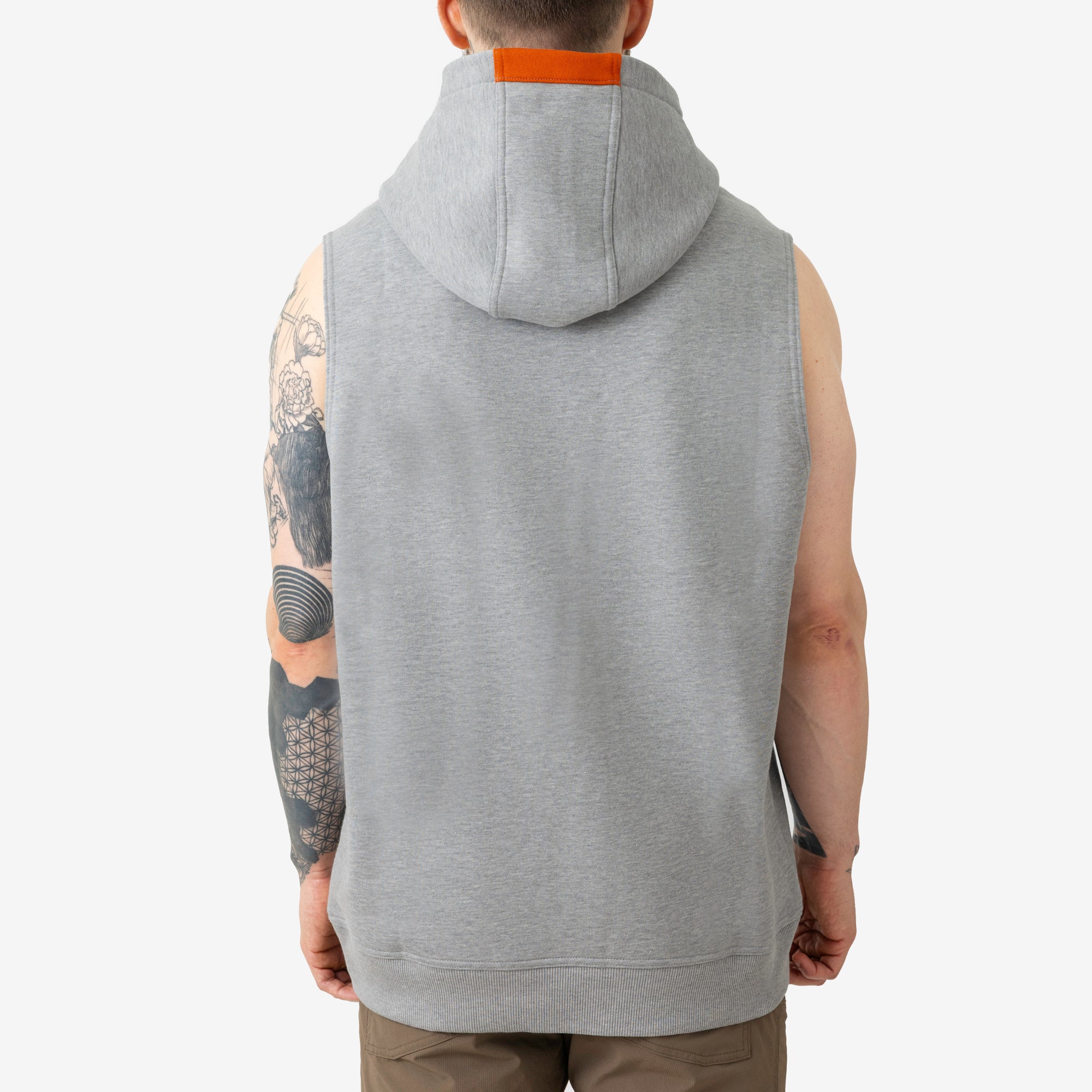 The Shevlin Sleeveless Hoodie - Image 15
