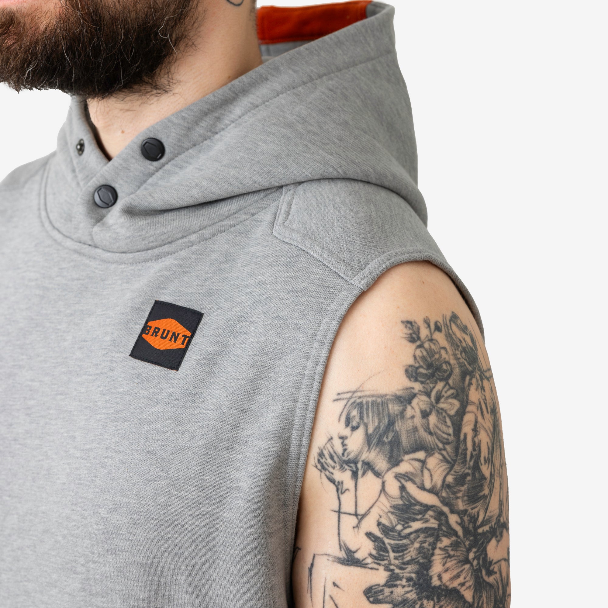 The Shevlin Sleeveless Hoodie - Image 17