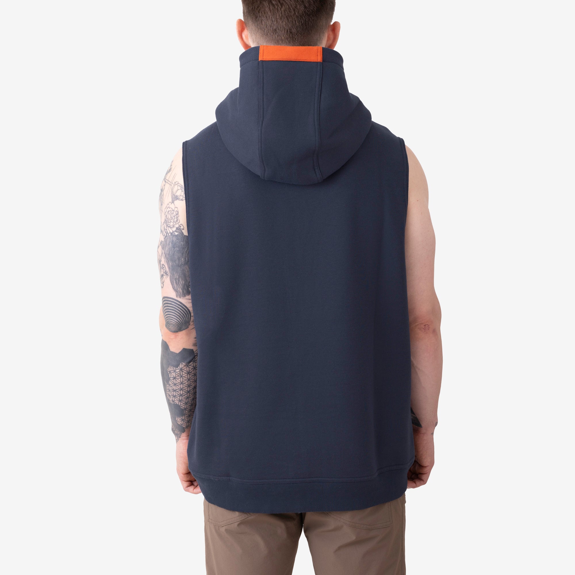 The Shevlin Sleeveless Hoodie - Image 3