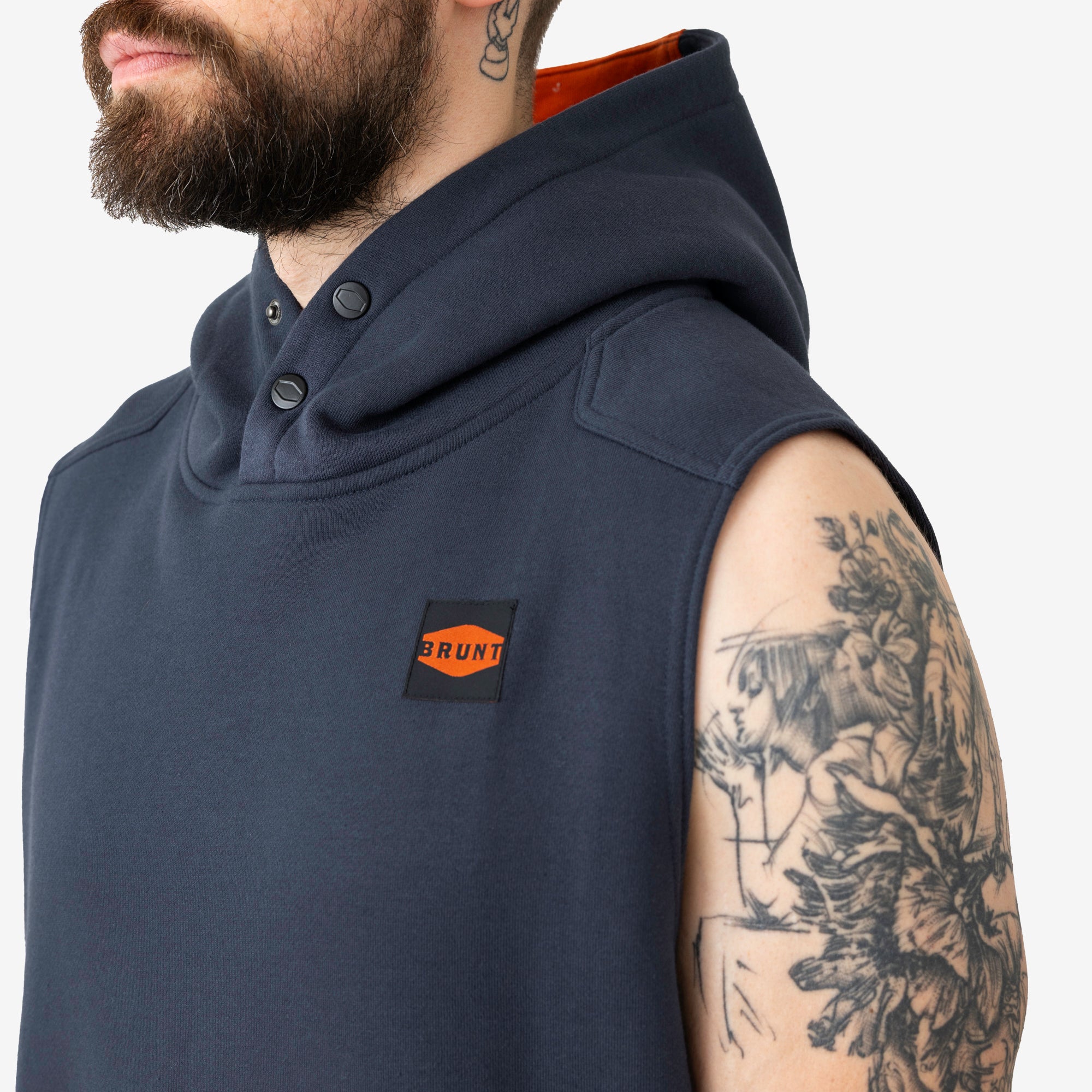 The Shevlin Sleeveless Hoodie - Image 5