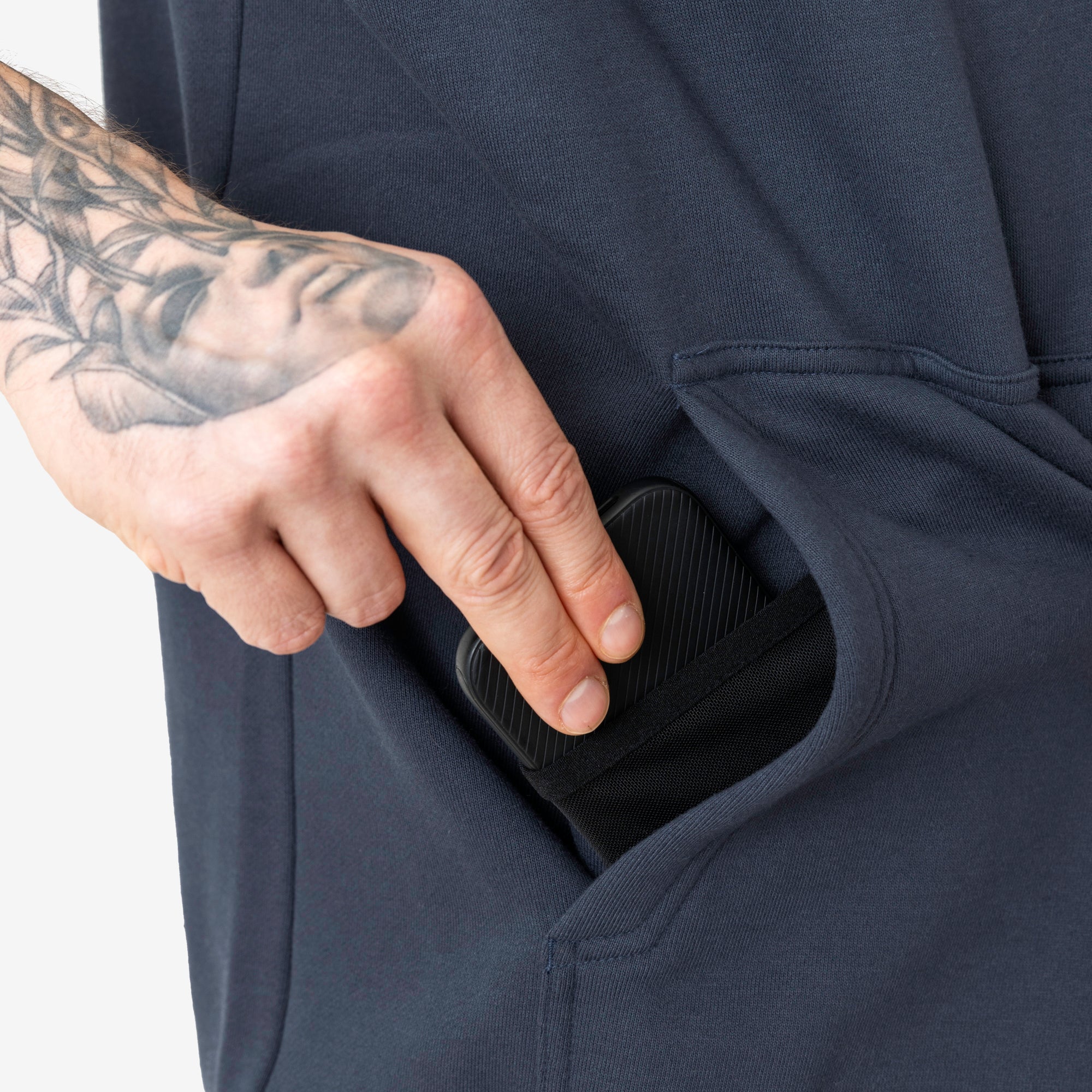The Shevlin Sleeveless Hoodie - Image 6