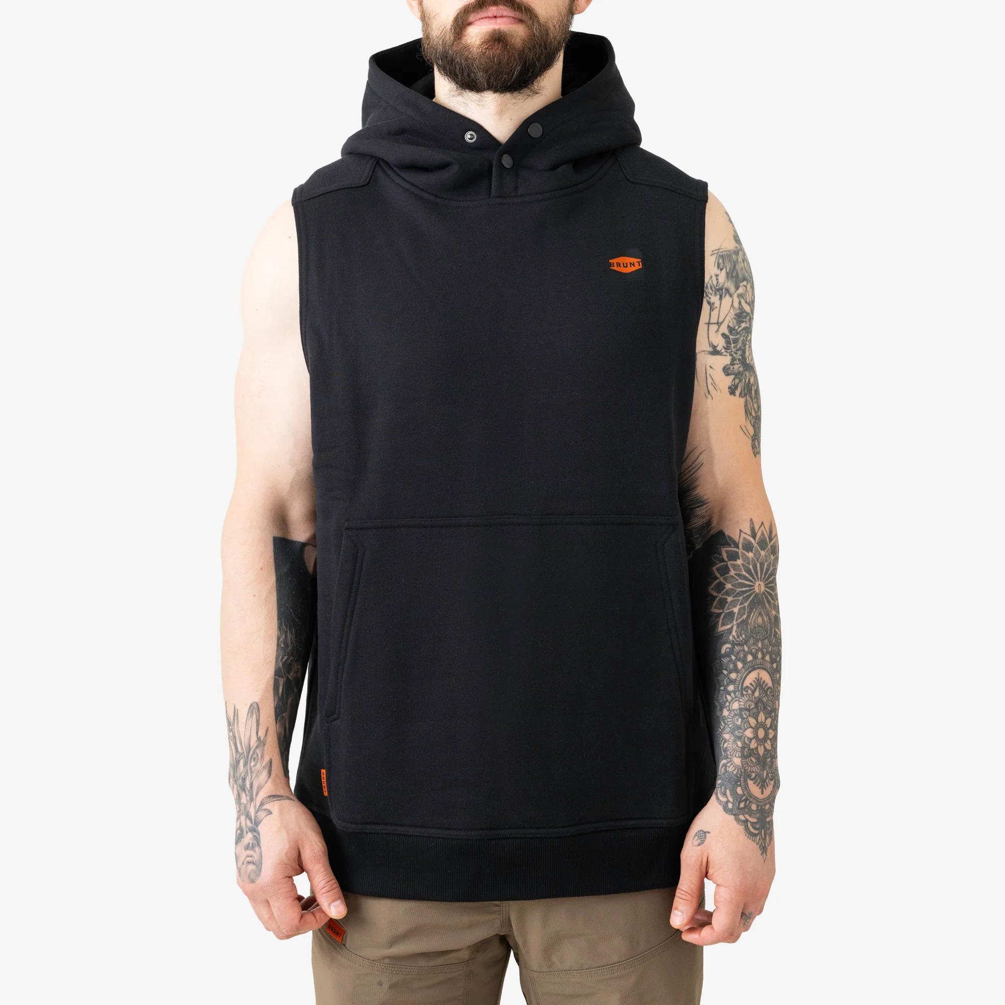 The Shevlin Sleeveless Hoodie - Image 7