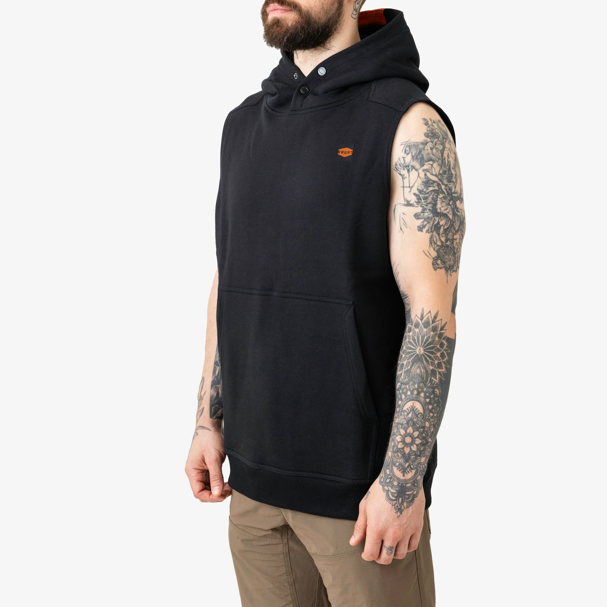 The Shevlin Sleeveless Hoodie - Image 8