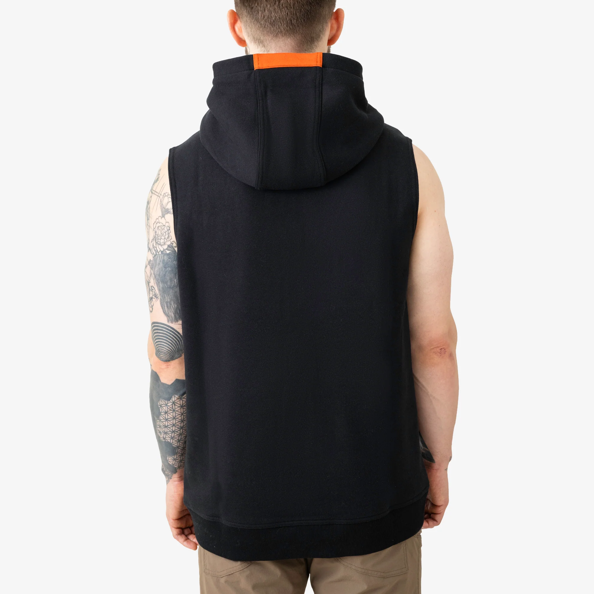 The Shevlin Sleeveless Hoodie - Image 9