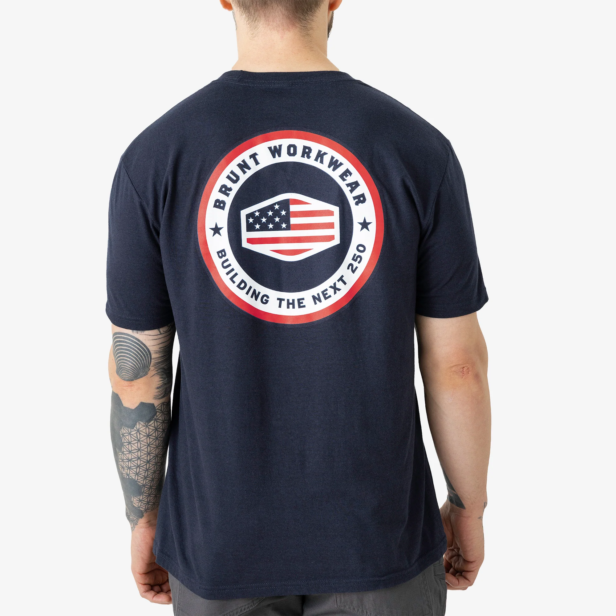 The BRUNT USA 250 Tee Pack - Image 3