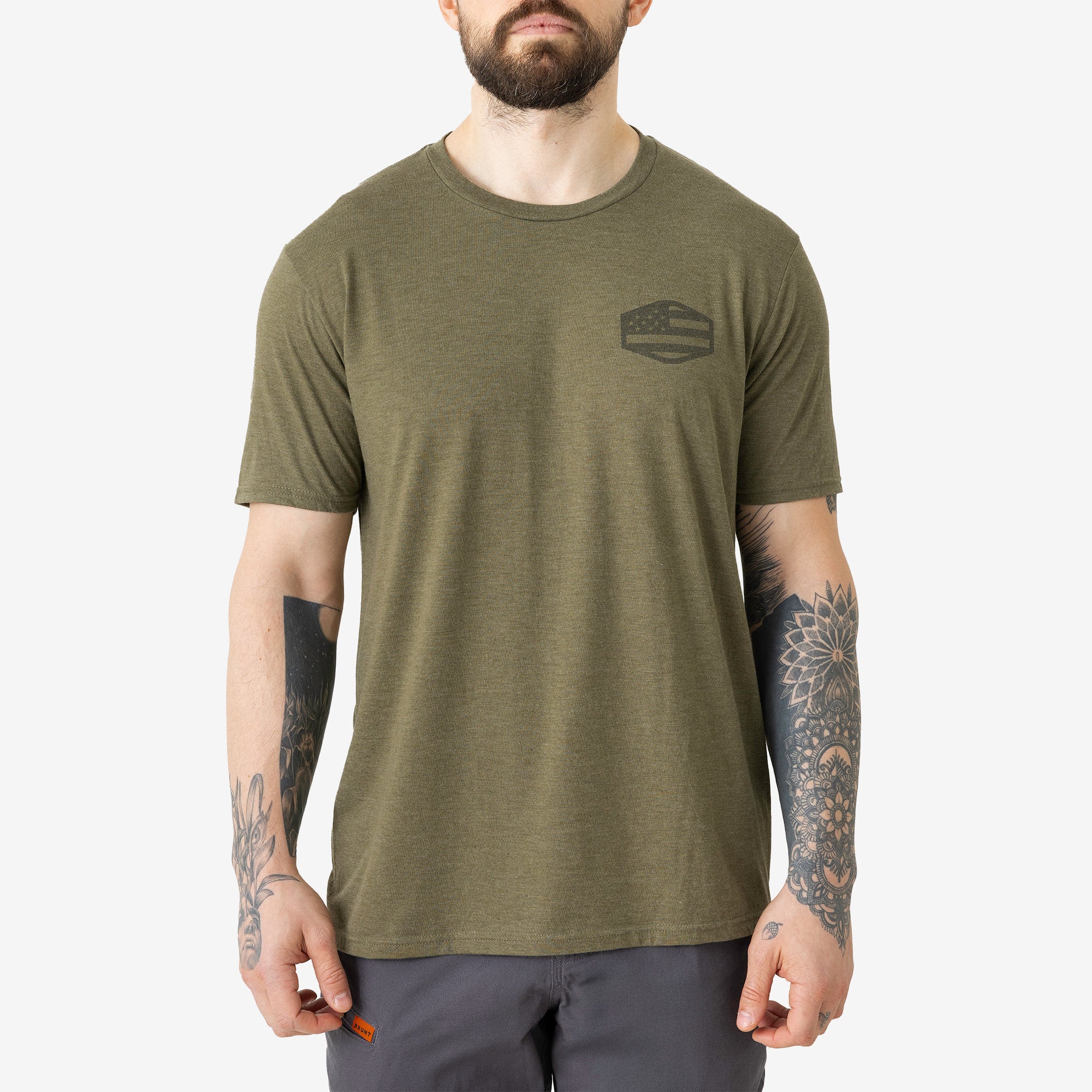 The BRUNT USA 250 Tee Pack - Image 6