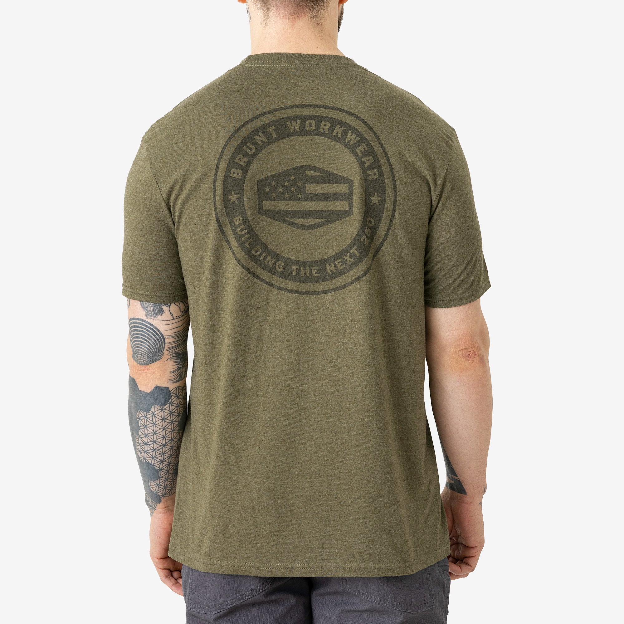 The BRUNT USA 250 Tee Pack - Image 7
