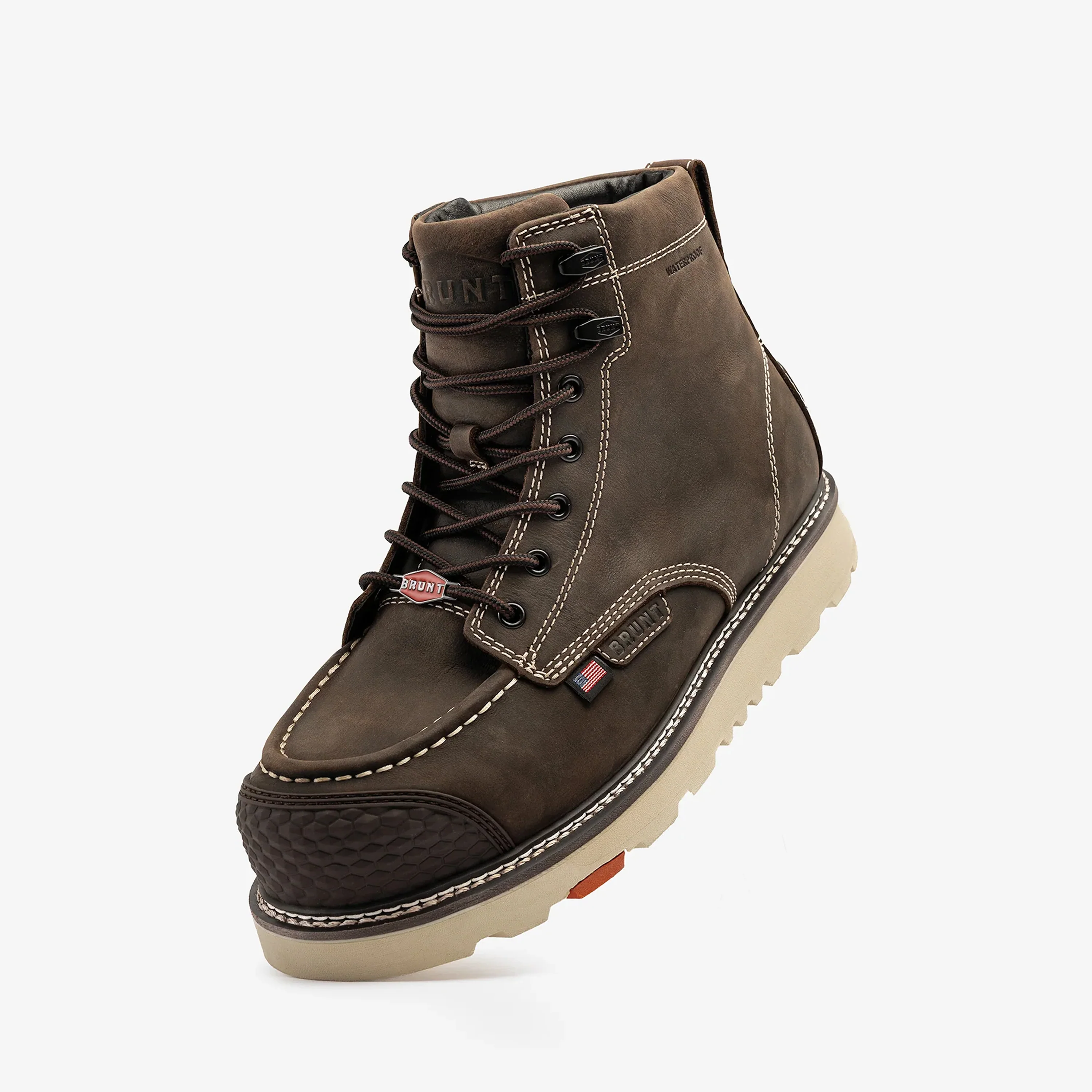 The USA Marin Welted BRUNT Toe Waterproof (Comp Toe) - Image 3
