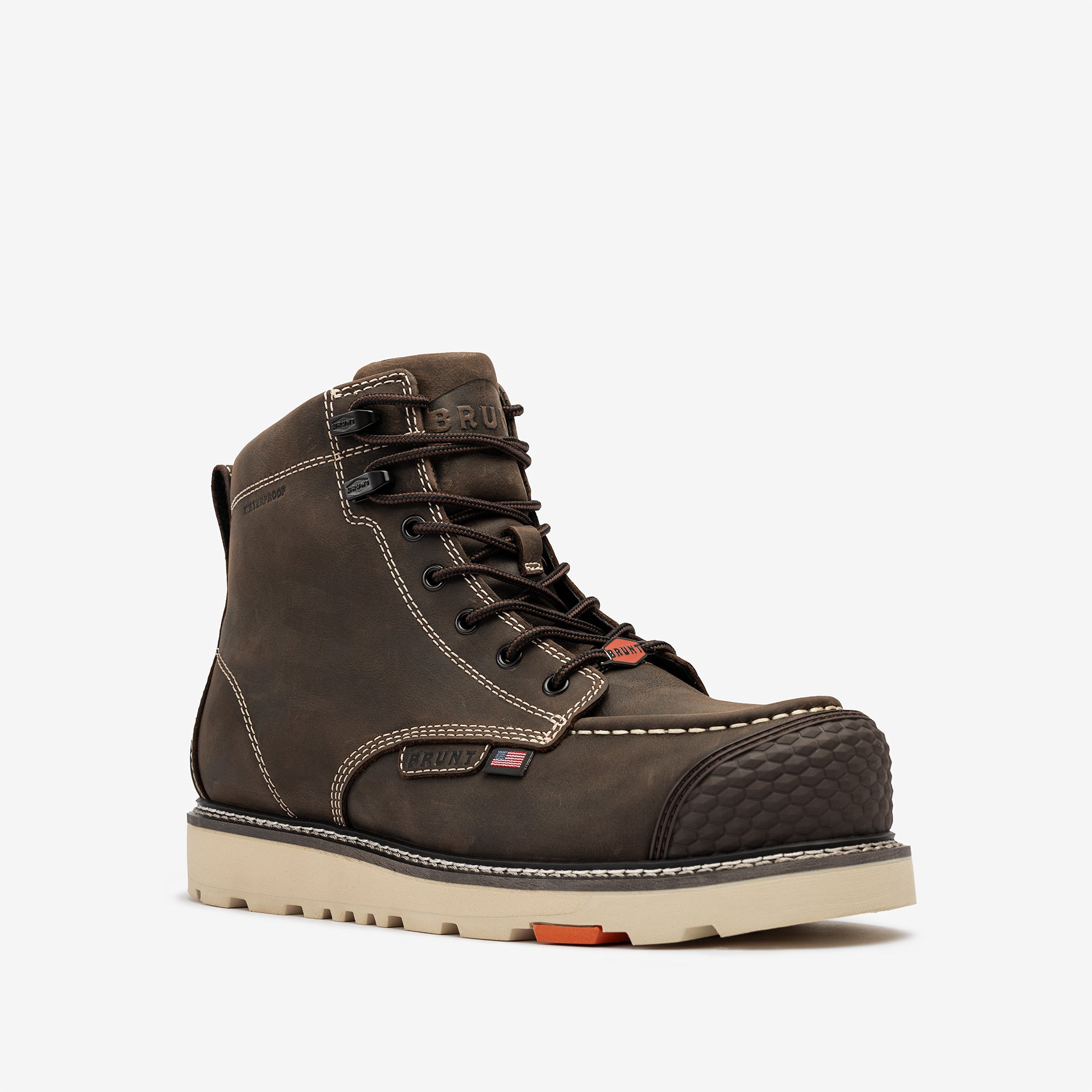 The USA Marin Welted BRUNT Toe Waterproof (Comp Toe) Pack - Image 4