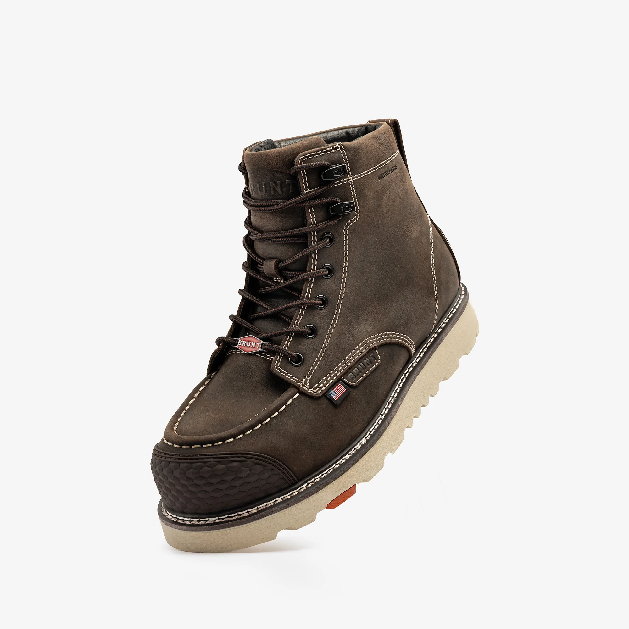 The USA Marin Welted BRUNT Toe Waterproof (Comp Toe) Pack - Image 5