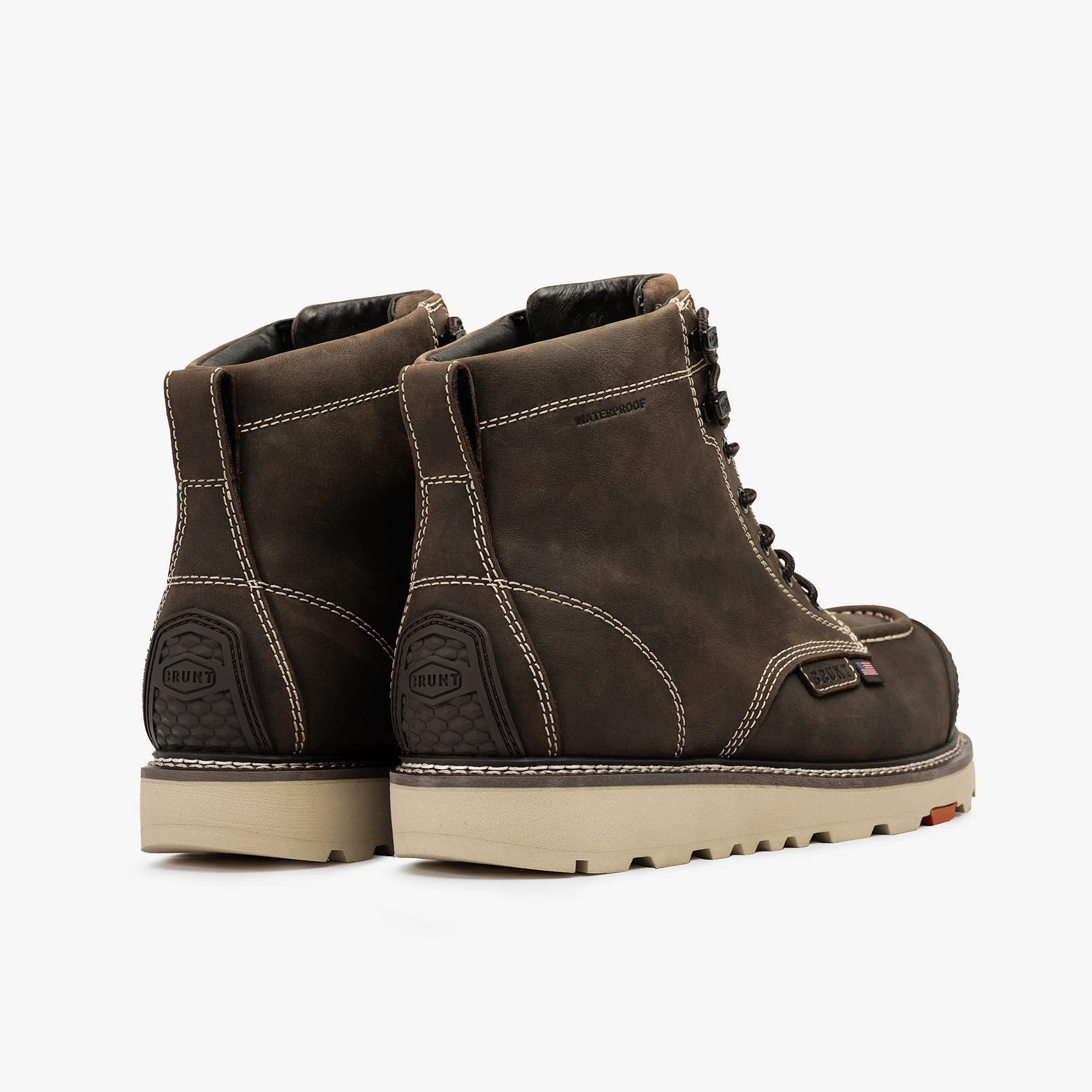 The USA Marin Welted BRUNT Toe Waterproof (Comp Toe) Pack - Image 6